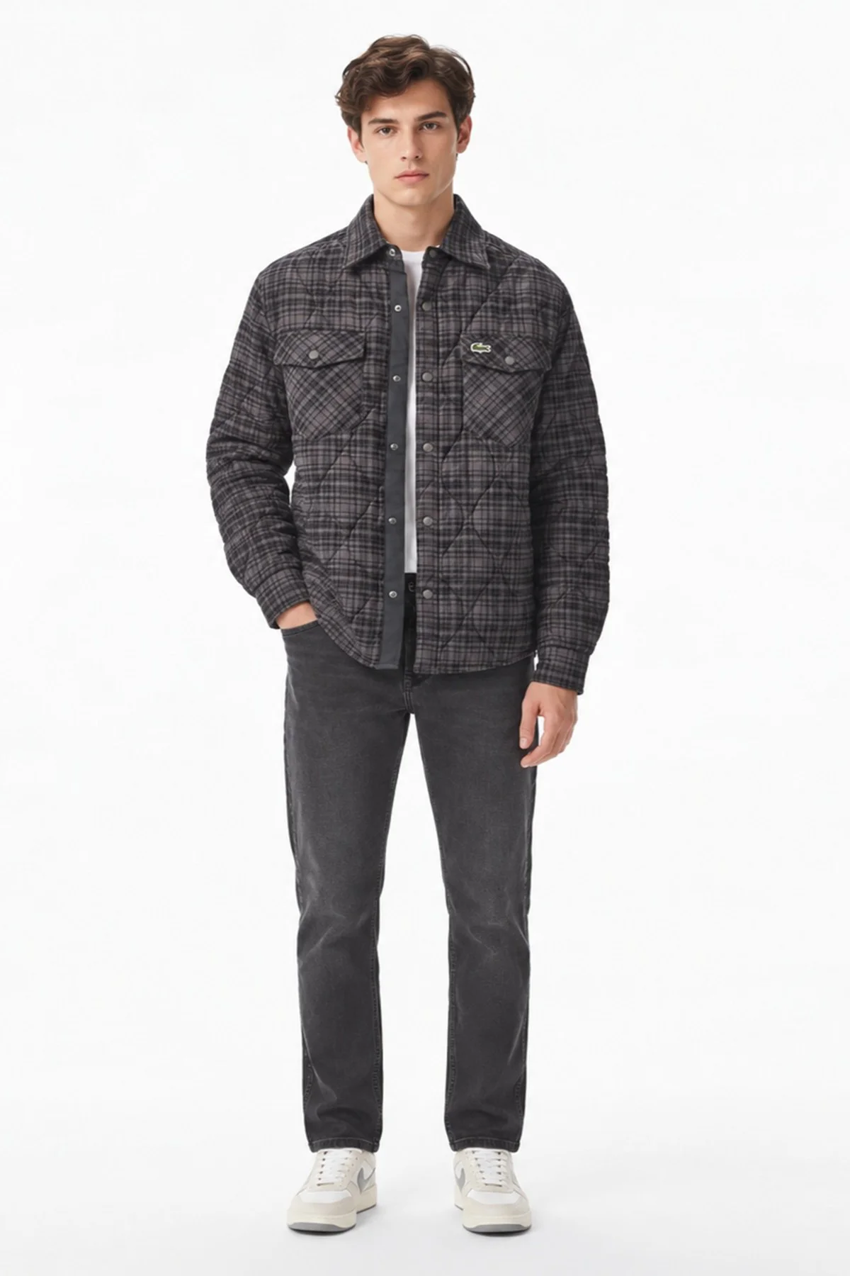 Lacoste Men's Relaxed Fit Button-Down Linen Shirt Rahat Kesim Çıt Çıt Düğmeli Kareli Erkek Dış Gömlek Siyah Lacoste Men's Relaxed Fit Button-Down Linen Shirt Rahat Kesim Çıt Çıt Düğmeli Kareli Erkek Dış Gömlek Siyah Fiyatı, Yorumları ve Özellikleri