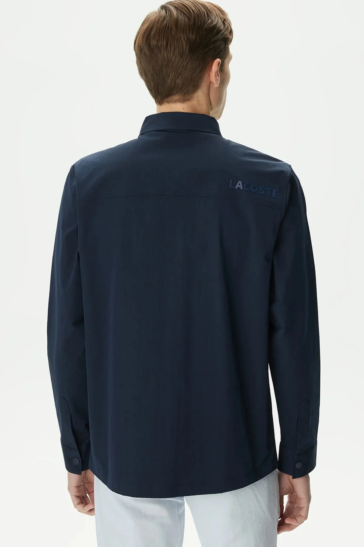 Lacoste Men's Relaxed Fit Full Zip Shirt Rahat Kesim Tam Fermuar Erkek Gömlek Lacivert Lacoste Men's Relaxed Fit Full Zip Shirt Rahat Kesim Tam Fermuar Erkek Gömlek Lacivert Fiyatı, Yorumları ve Özellikleri