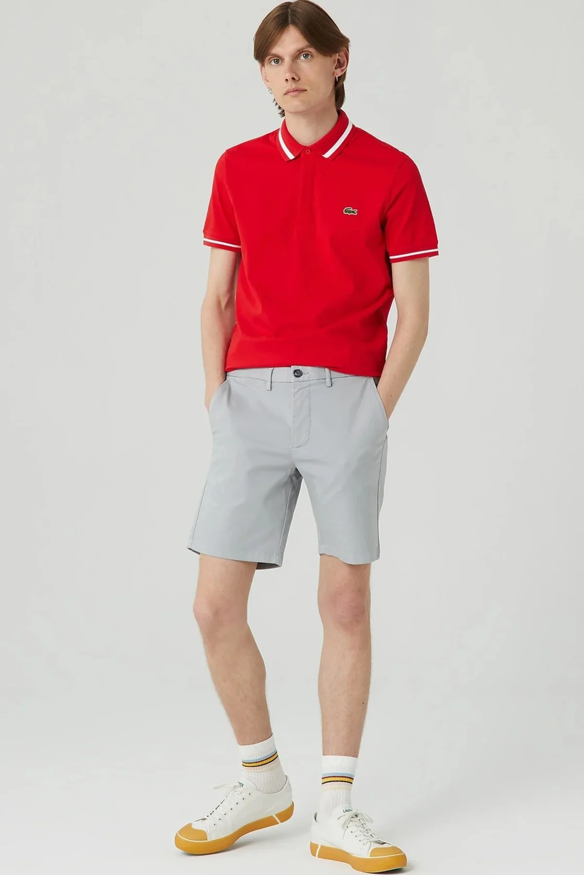 Lacoste Men's Slim Fit Bermuda Shorts Erkek Dar Kesim Pamuk Bermuda Şort Mavi Lacoste Men's Slim Fit Bermuda Shorts Erkek Dar Kesim Pamuk Bermuda Şort Mavi Fiyatı, Yorumları ve Özellikleri
