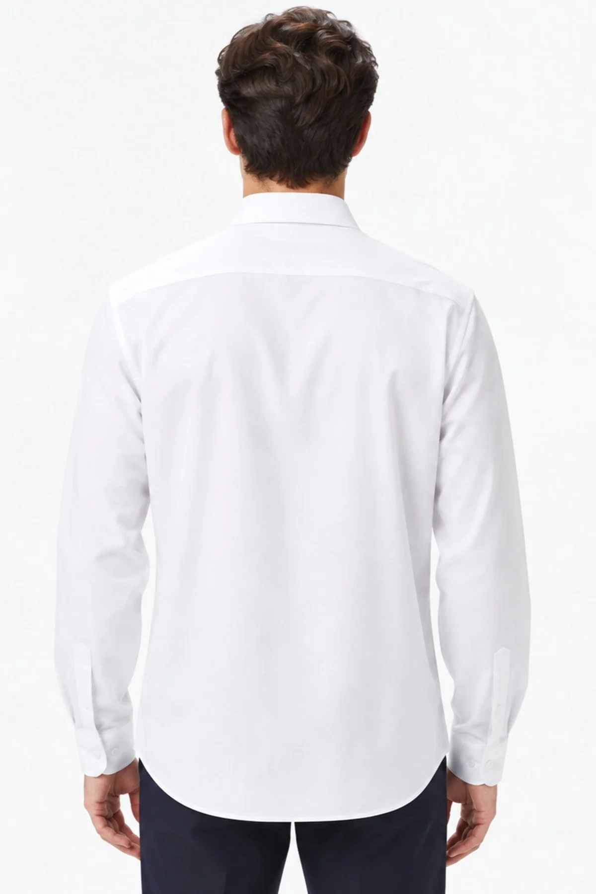 Lacoste Mens Slim Fit White Cotton Shirt Dar Kesim Organik Pamuk Erkek Gömlek Beyaz Lacoste Mens Slim Fit White Cotton Shirt Dar Kesim Organik Pamuk Erkek Gömlek Beyaz