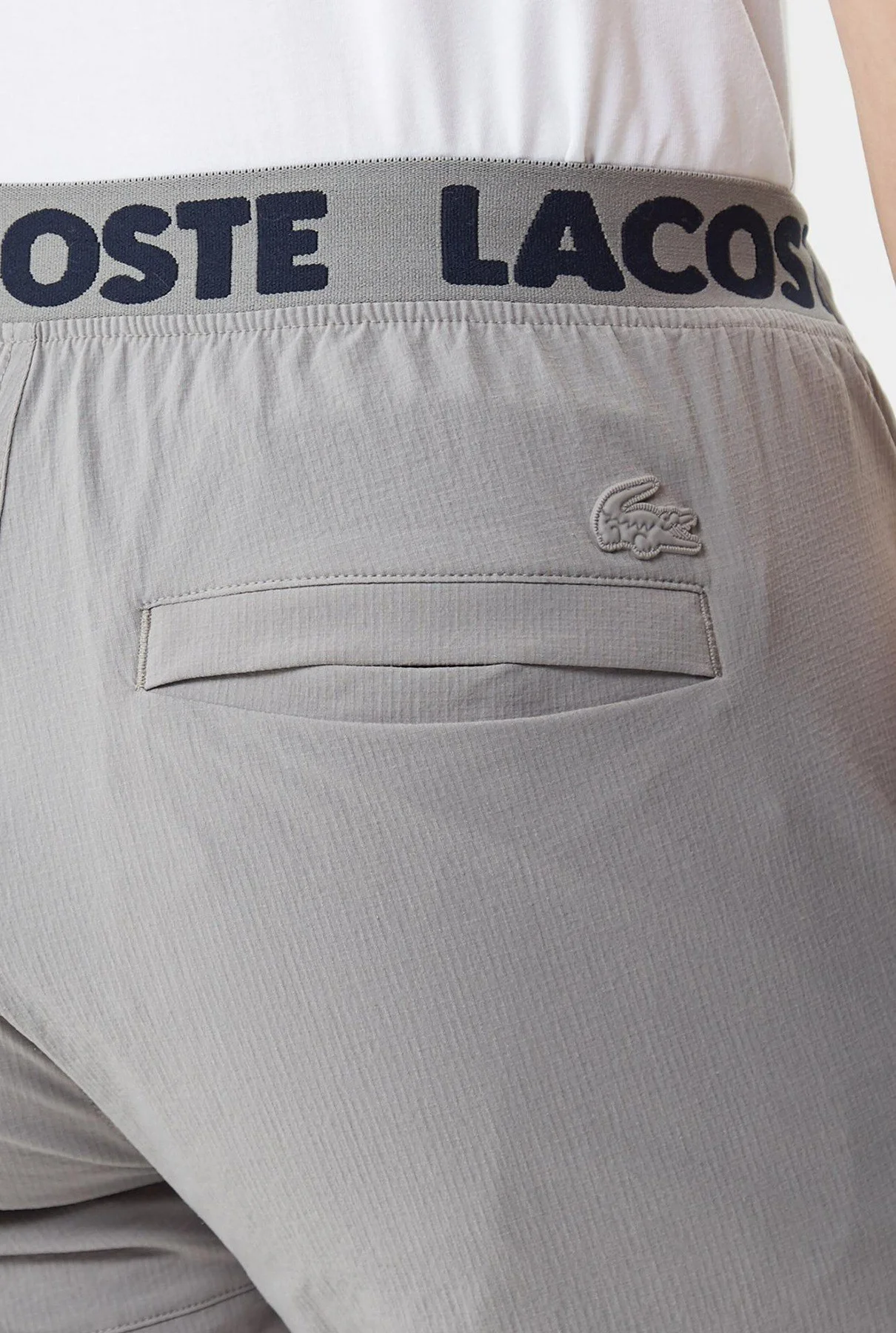 Lacoste Men's Slim Fit Grey Bermuda Short Erkek Bermuda Şort Gri Fiyatı, Yorumları ve Özellikleri
