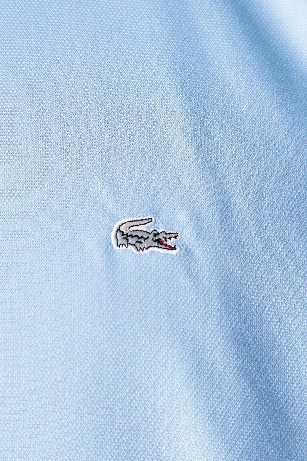 Lacoste Men's Slim Fit Blue Shirt Slim Fit Pamuklu Erkek Gömlek Mavi Fiyatı, Yorumları ve Özellikleri