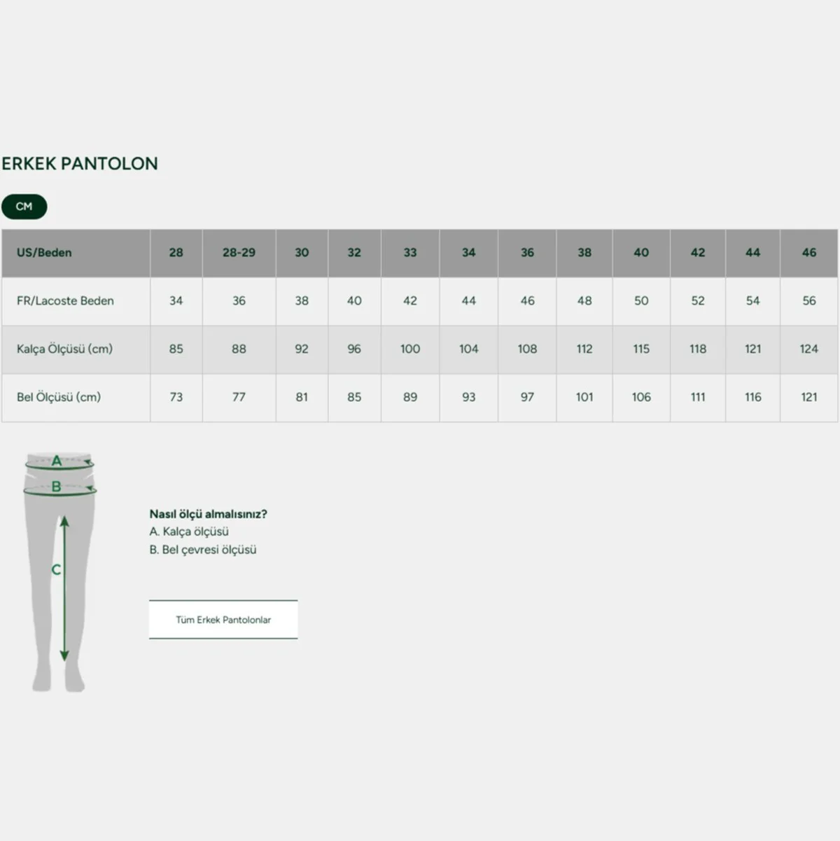 Lacoste Men's Slim Fit Grey Trousers Erkek Dar Kesim Pantolon Gri Lacoste Men's Slim Fit Grey Trousers Erkek Dar Kesim Pantolon Gri Fiyatı, Yorumları ve Özellikleri