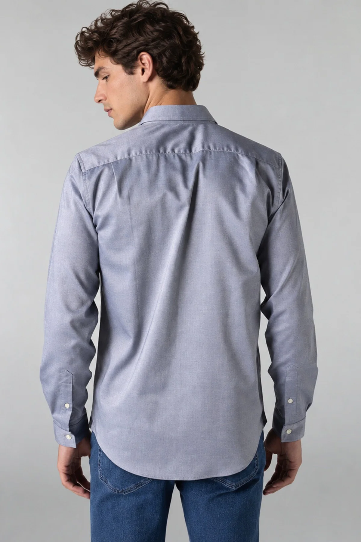 Lacoste Mens Slim Fit Gray Cotton Shirt Dar Kesim Pamuklu Erkek Gömlek Gri Lacoste Mens Slim Fit Gray Cotton Shirt Dar Kesim Pamuklu Erkek Gömlek Gri