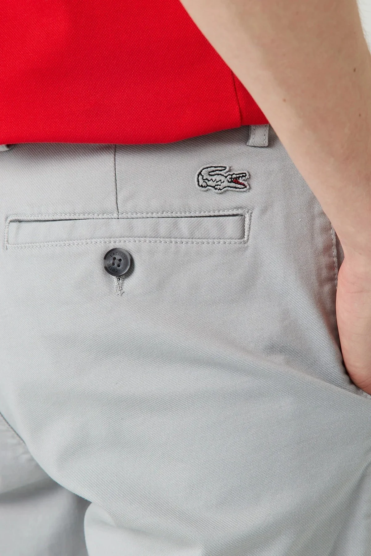 Lacoste Men's Slim Fit Bermuda Shorts Erkek Dar Kesim Pamuk Bermuda Şort Mavi Lacoste Men's Slim Fit Bermuda Shorts Erkek Dar Kesim Pamuk Bermuda Şort Mavi Fiyatı, Yorumları ve Özellikleri
