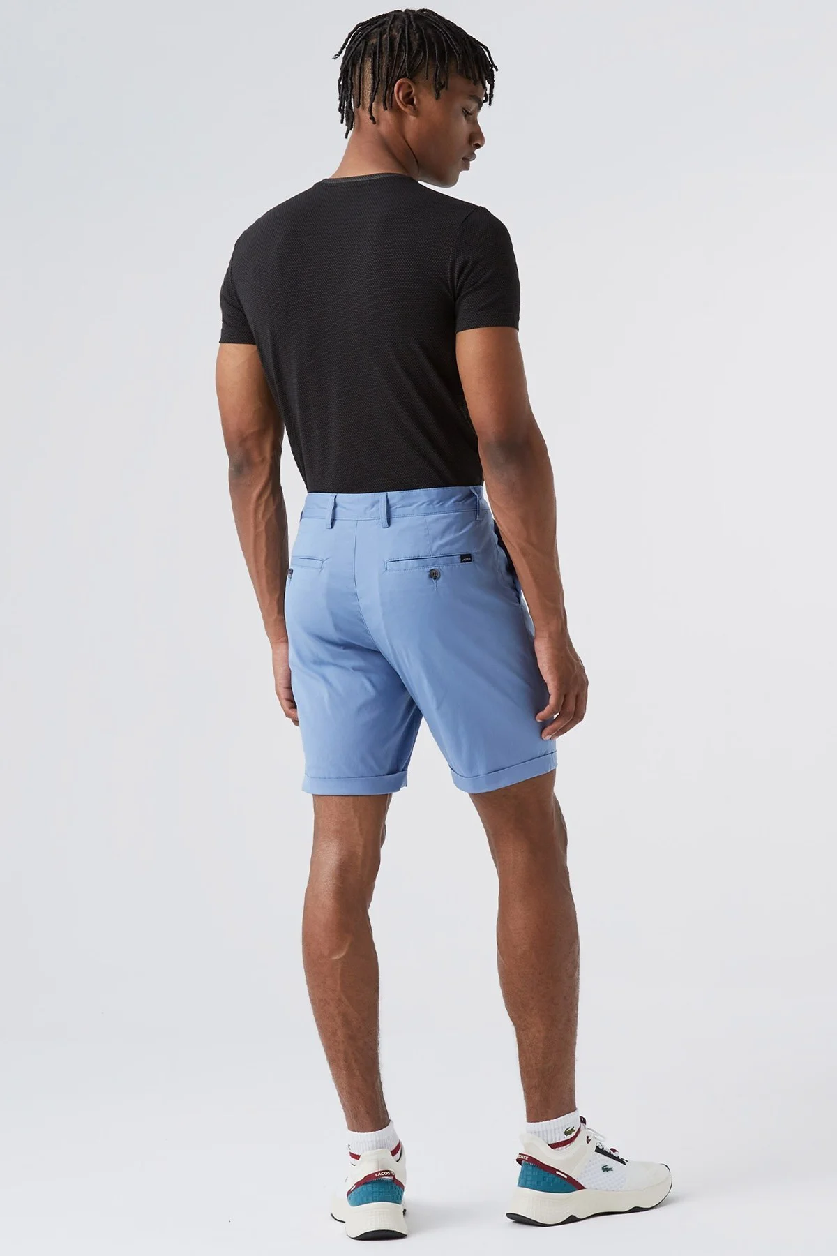 Lacoste Men's Slim Fit Bermuda Shorts Erkek Dar Kesim Bermuda Şort Mavi Lacoste Men's Slim Fit Bermuda Shorts Erkek Dar Kesim Bermuda Şort Mavi Fiyatı, Yorumları ve Özellikleri