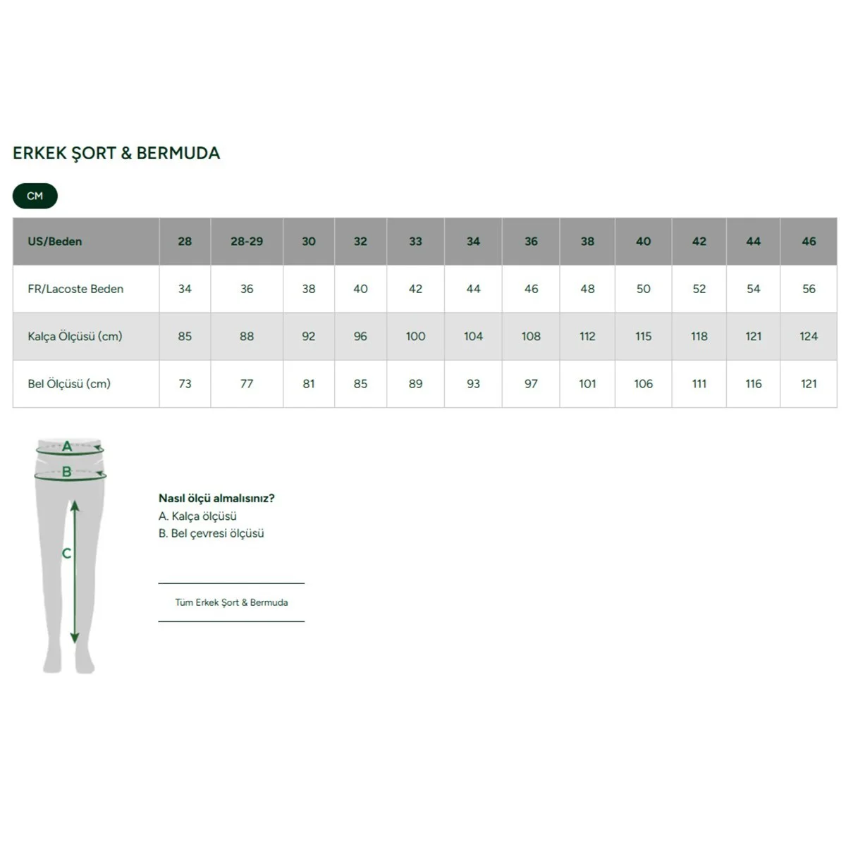 Lacoste Men's Slim Fit Grey Bermuda Short Erkek Bermuda Şort Gri Fiyatı, Yorumları ve Özellikleri