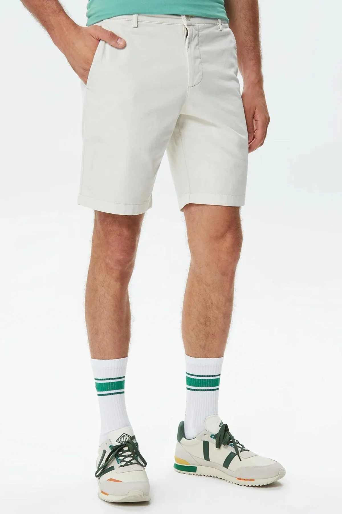 Lacoste Men's Slim Fit Organic Cotton Bermuda Shorts Erkek Dar Kesim Organik Pamuk Bermuda Şort Krem Lacoste Men's Slim Fit Organic Cotton Bermuda Shorts Erkek Dar Kesim Organik Pamuk Bermuda Şort Krem Fiyatı, Yorumları ve Özellikleri