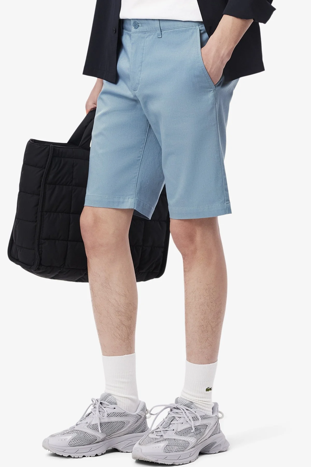 Lacoste Men's Slim Fit Bermuda Shorts Erkek Dar Kesim Pamuk Bermuda Şort Mavi Lacoste Men's Slim Fit Bermuda Shorts Erkek Dar Kesim Pamuk Bermuda Şort Mavi Fiyatı, Yorumları ve Özellikleri