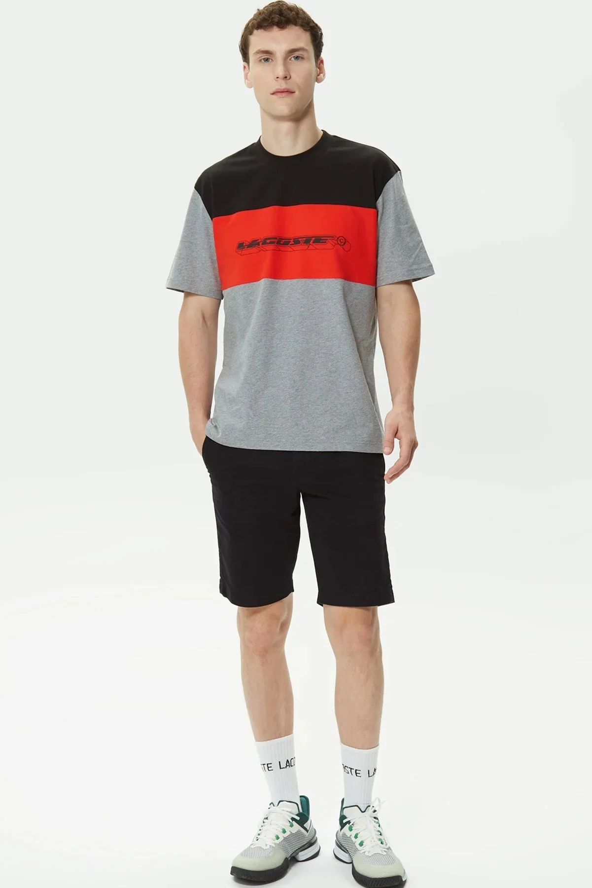 Lacoste Men's Slim Fit Organic Cotton Bermuda Black Shorts Erkek Dar Kesim Pamuk Bermuda Şort Siyah Lacoste Men's Slim Fit Organic Cotton Bermuda Black Shorts Erkek Dar Kesim Pamuk Bermuda Şort Siyah Fiyatı, Yorumları ve Özellikleri