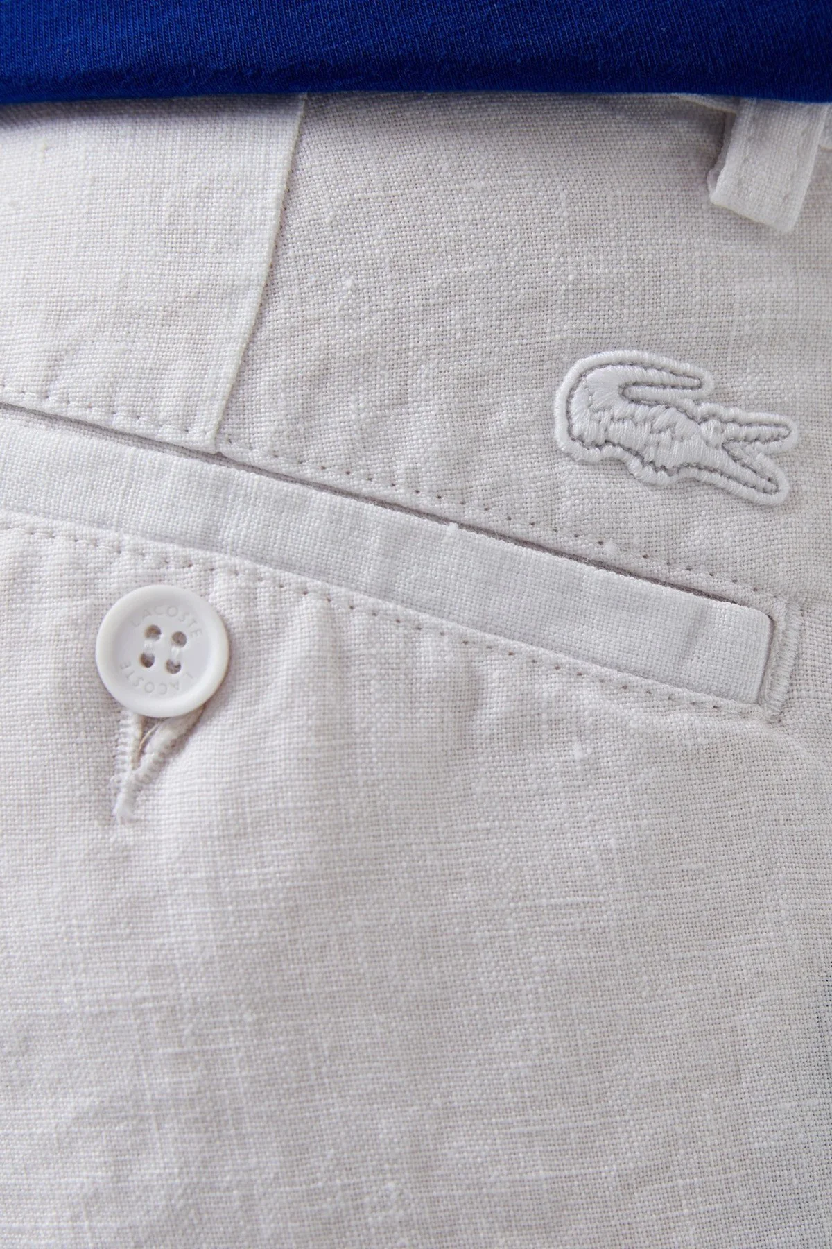 Lacoste Men's Slim Fit Linen Bermuda Shorts White Erkek Dar Kesim Keten Şort Beyaz Lacoste Men's Slim Fit Linen Bermuda Shorts White Erkek Dar Kesim Keten Şort Beyaz Fiyatı, Yorumları ve Özellikleri