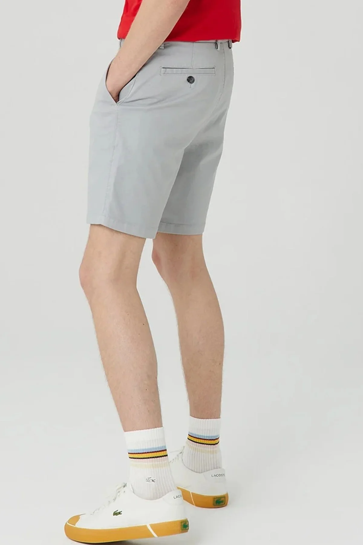 Lacoste Men's Slim Fit Bermuda Shorts Erkek Dar Kesim Pamuk Bermuda Şort Mavi Lacoste Men's Slim Fit Bermuda Shorts Erkek Dar Kesim Pamuk Bermuda Şort Mavi Fiyatı, Yorumları ve Özellikleri