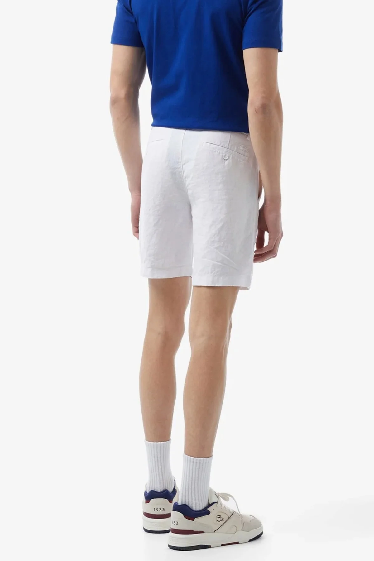 Lacoste Men's Slim Fit Linen Bermuda Shorts White Erkek Dar Kesim Keten Şort Beyaz Lacoste Men's Slim Fit Linen Bermuda Shorts White Erkek Dar Kesim Keten Şort Beyaz Fiyatı, Yorumları ve Özellikleri