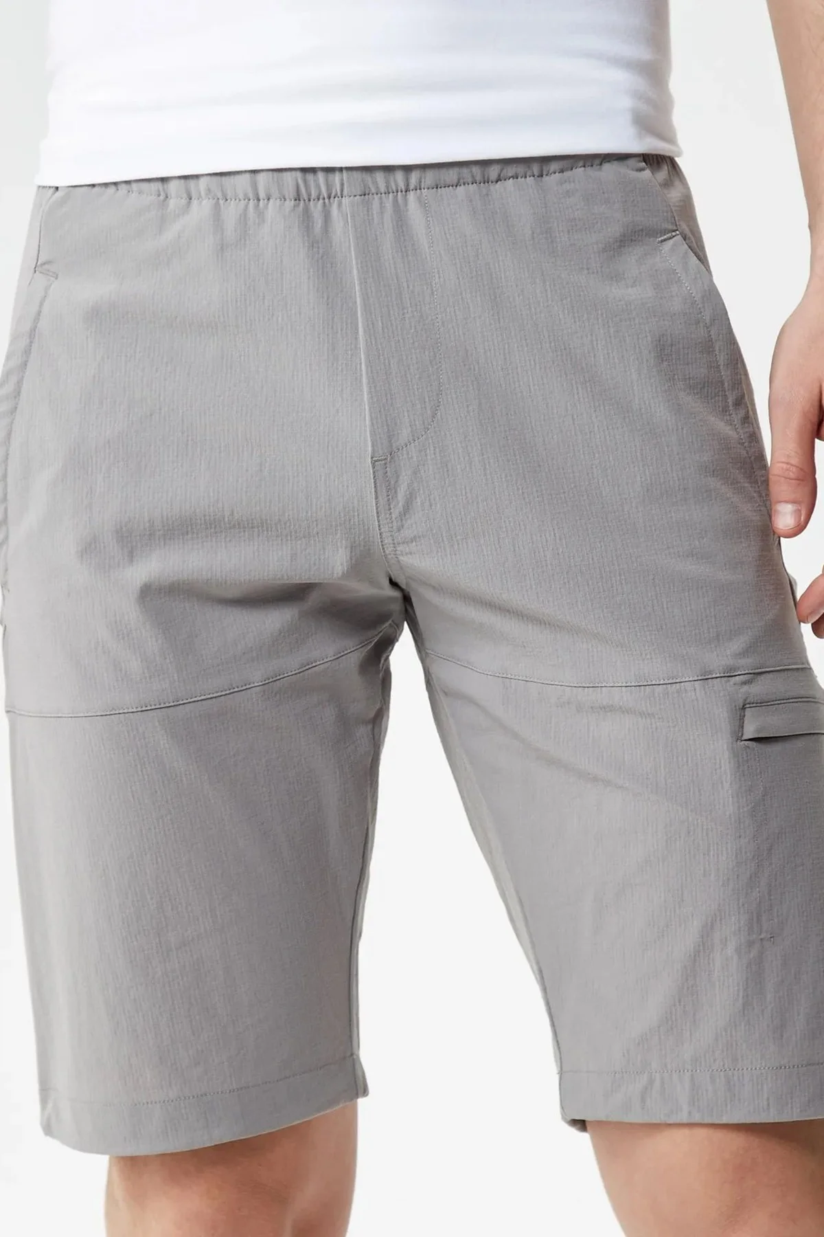 Lacoste Men's Slim Fit Grey Bermuda Short Erkek Bermuda Şort Gri Fiyatı, Yorumları ve Özellikleri