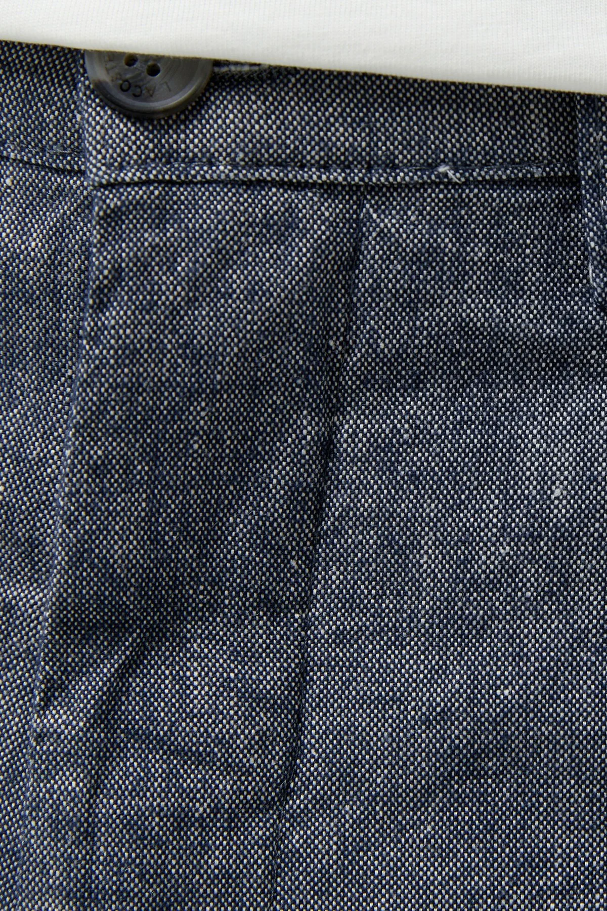 Lacoste Men's Slim Fit Bermuda Shorts Erkek Dar Kesim Keten Bermuda Şort Lacivert Lacoste Men's Slim Fit Bermuda Shorts Erkek Dar Kesim Keten Bermuda Şort Lacivert