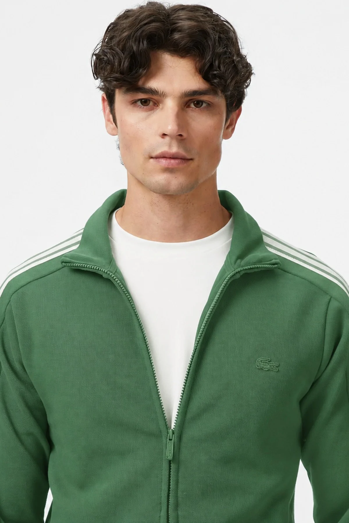 Lacoste Men's Slim Fit Zip Up Monogram Sweatshirt Erkek Tam Fermuarlı Logolu Sweatshirt Yeşil Lacoste Men's Slim Fit Zip Up Monogram Sweatshirt Erkek Tam Fermuarlı Logolu Sweatshirt Yeşil Fiyatı, Yorumları ve Özellikleri