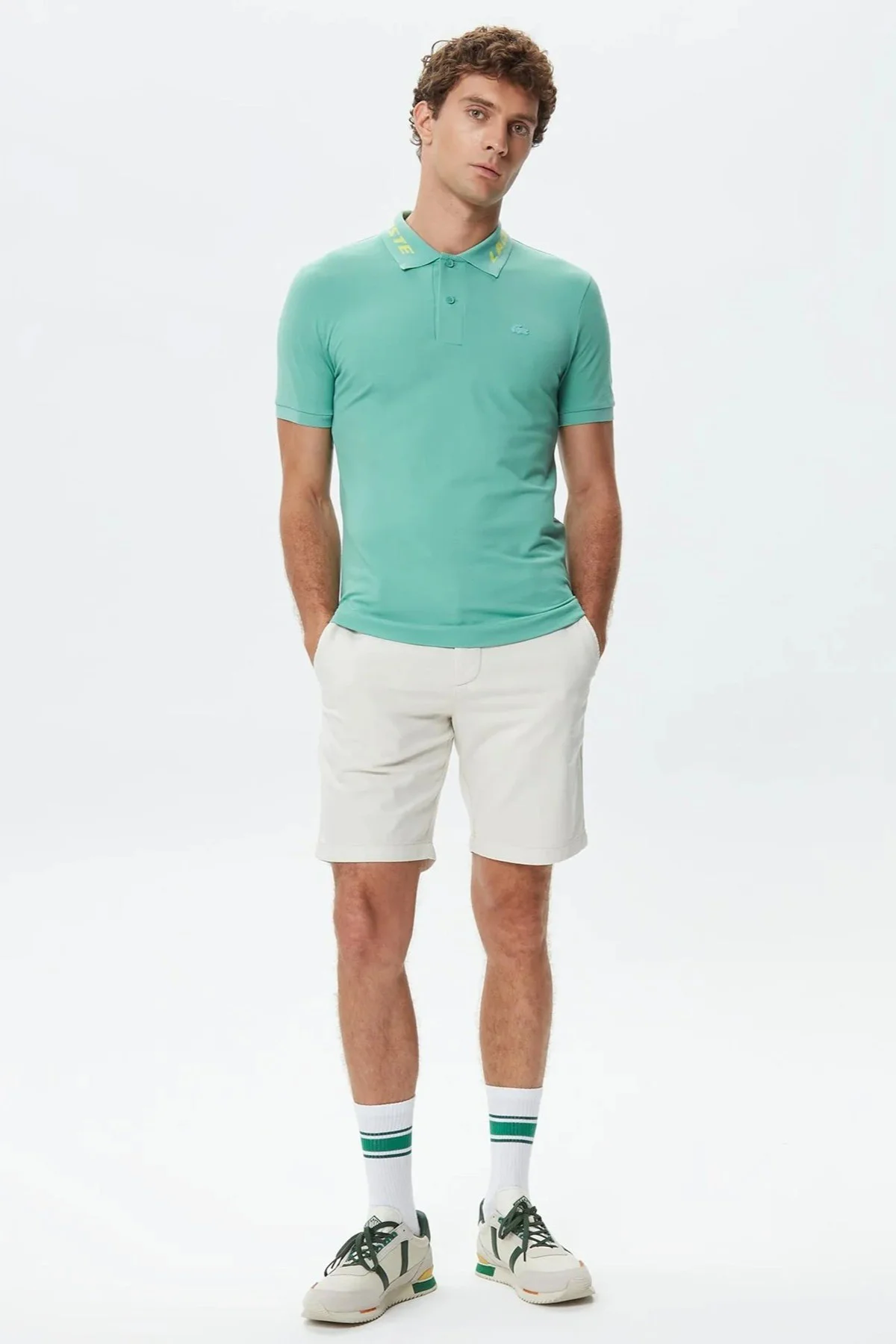 Lacoste Men's Slim Fit Organic Cotton Bermuda Shorts Erkek Dar Kesim Organik Pamuk Bermuda Şort Krem Lacoste Men's Slim Fit Organic Cotton Bermuda Shorts Erkek Dar Kesim Organik Pamuk Bermuda Şort Krem Fiyatı, Yorumları ve Özellikleri