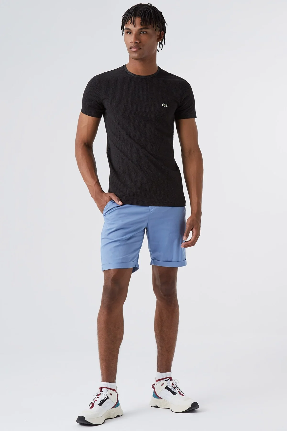 Lacoste Men's Slim Fit Bermuda Shorts Erkek Dar Kesim Bermuda Şort Mavi Lacoste Men's Slim Fit Bermuda Shorts Erkek Dar Kesim Bermuda Şort Mavi Fiyatı, Yorumları ve Özellikleri