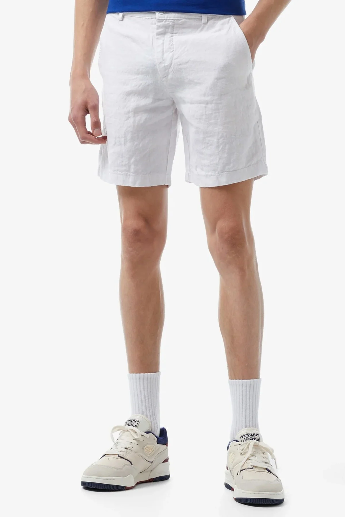 Lacoste Men's Slim Fit Linen Bermuda Shorts White Erkek Dar Kesim Keten Şort Beyaz Lacoste Men's Slim Fit Linen Bermuda Shorts White Erkek Dar Kesim Keten Şort Beyaz Fiyatı, Yorumları ve Özellikleri