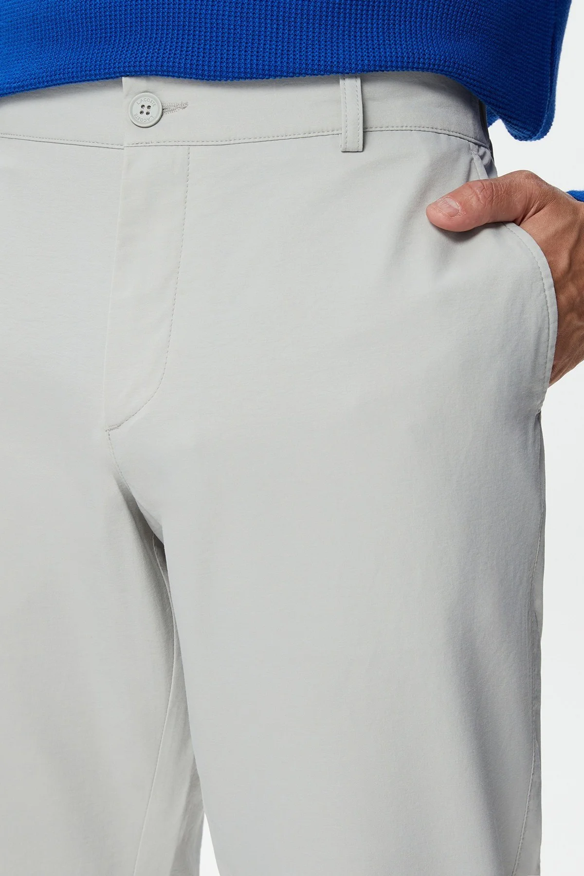 Lacoste Men's Slim Fit Grey Trousers Erkek Dar Kesim Pantolon Gri Lacoste Men's Slim Fit Grey Trousers Erkek Dar Kesim Pantolon Gri Fiyatı, Yorumları ve Özellikleri