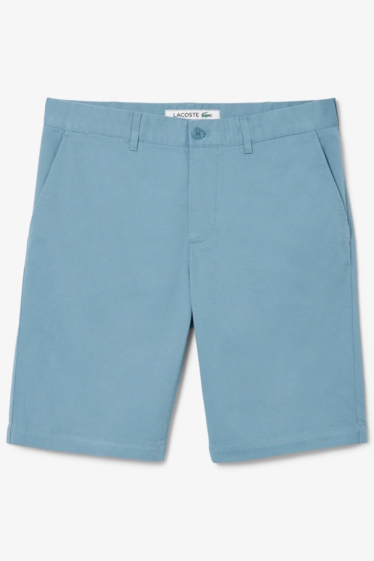 Lacoste Men's Slim Fit Bermuda Shorts Erkek Dar Kesim Pamuklu Bermuda Şort Kahverengi