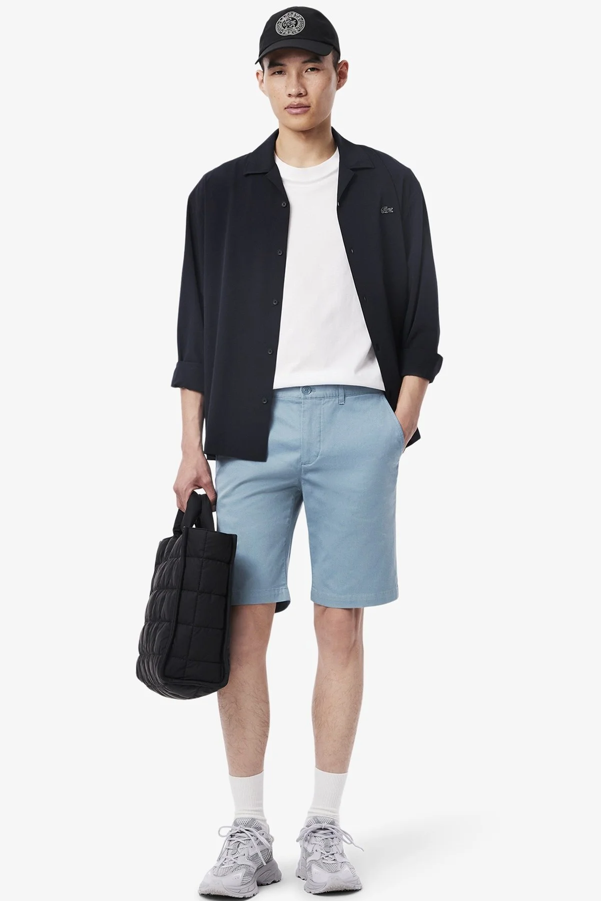 Lacoste Men's Slim Fit Bermuda Shorts Erkek Dar Kesim Pamuk Bermuda Şort Mavi Lacoste Men's Slim Fit Bermuda Shorts Erkek Dar Kesim Pamuk Bermuda Şort Mavi Fiyatı, Yorumları ve Özellikleri