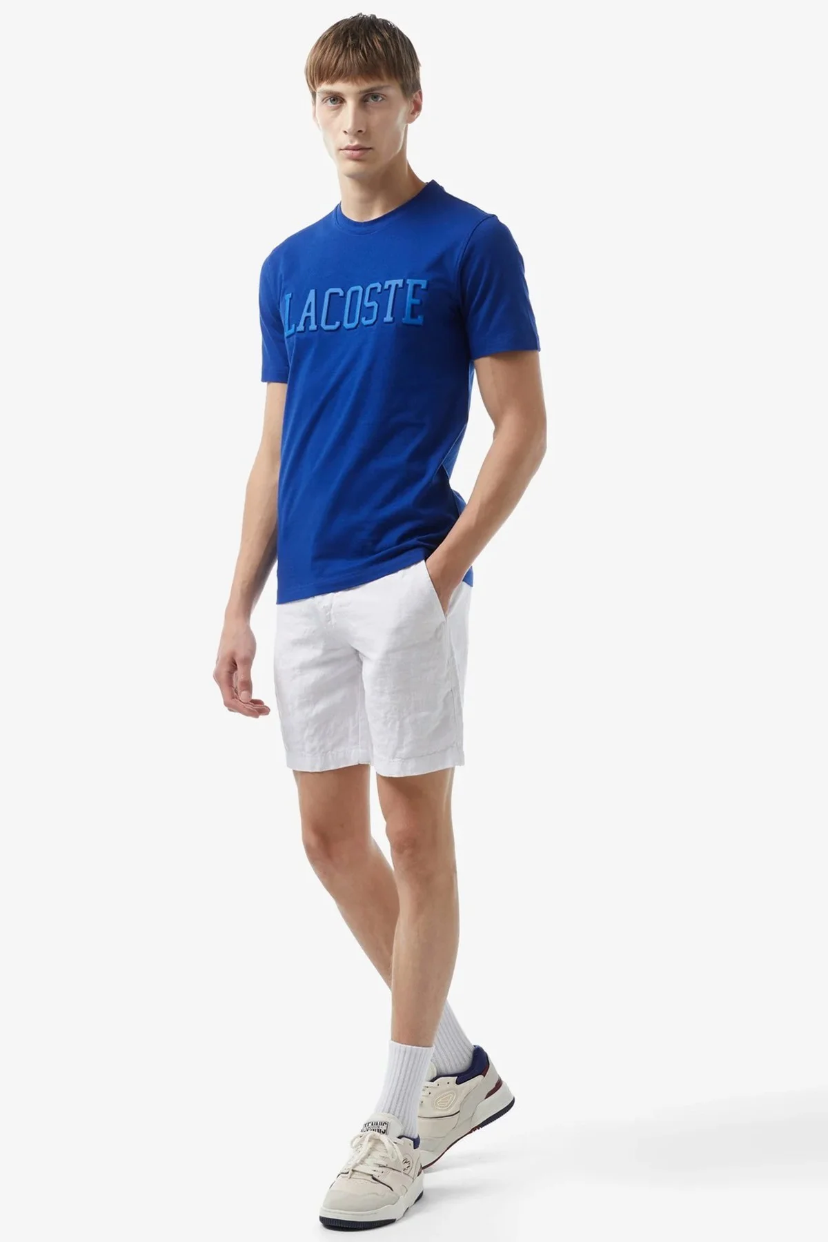 Lacoste Men's Slim Fit Linen Bermuda Shorts White Erkek Dar Kesim Keten Şort Beyaz Lacoste Men's Slim Fit Linen Bermuda Shorts White Erkek Dar Kesim Keten Şort Beyaz Fiyatı, Yorumları ve Özellikleri