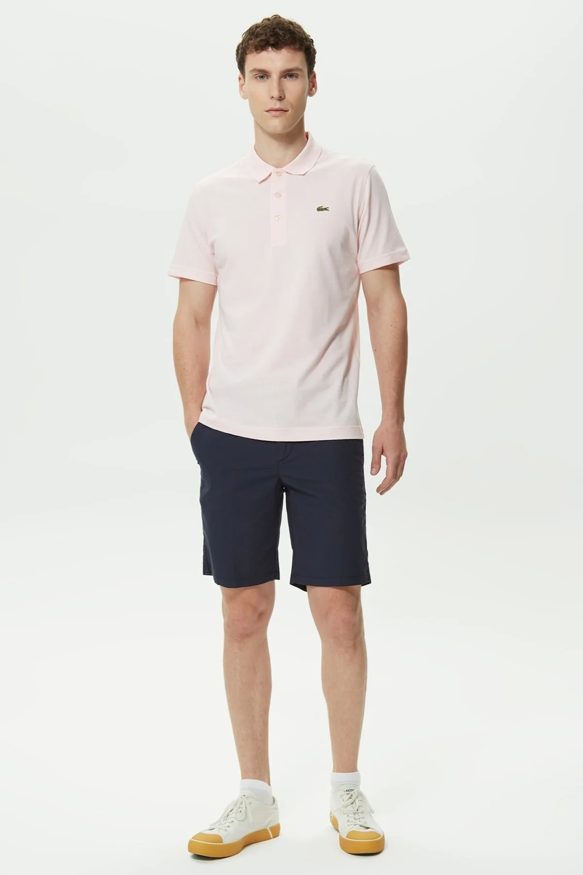 Lacoste Men's Slim Fit Cotton Bermuda Shorts Erkek Pamuklu Bermuda Şort Lacivert Lacoste Men's Slim Fit Cotton Bermuda Shorts Erkek Pamuklu Bermuda Şort Lacivert Fiyatı, Yorumları ve Özellikleri