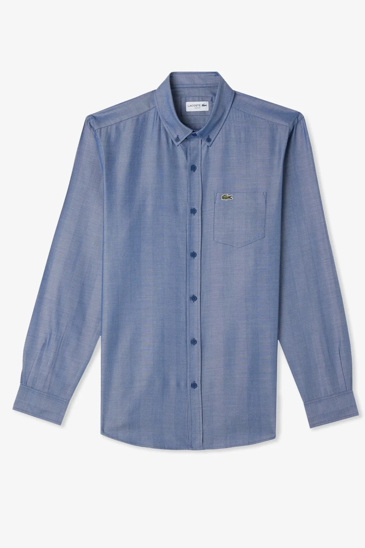 Lacoste Men's Slim Fit Blue Shirt Slim Fit Pamuklu Erkek Gömlek Mavi Fiyatı, Yorumları ve Özellikleri