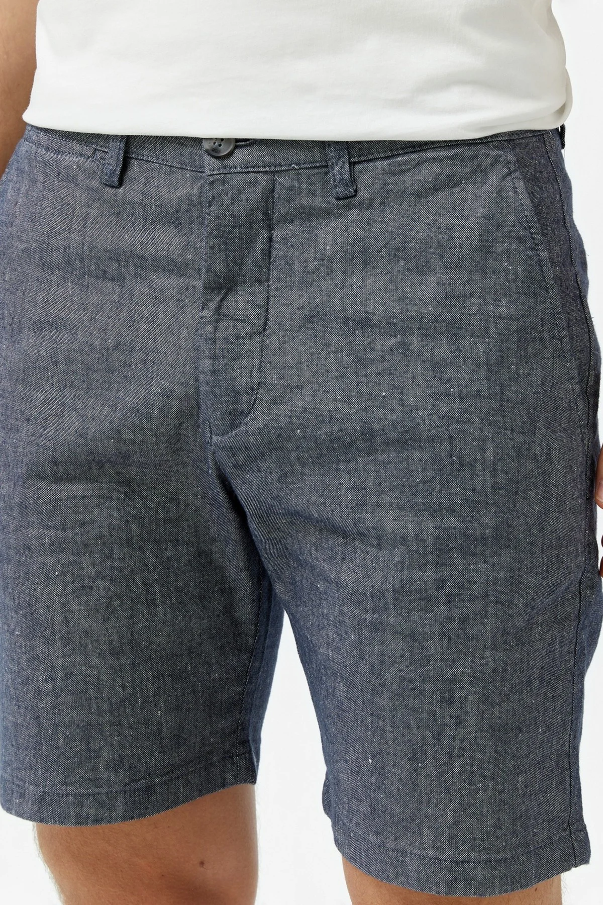 Lacoste Men's Slim Fit Bermuda Shorts Erkek Dar Kesim Keten Bermuda Şort Lacivert Lacoste Men's Slim Fit Bermuda Shorts Erkek Dar Kesim Keten Bermuda Şort Lacivert