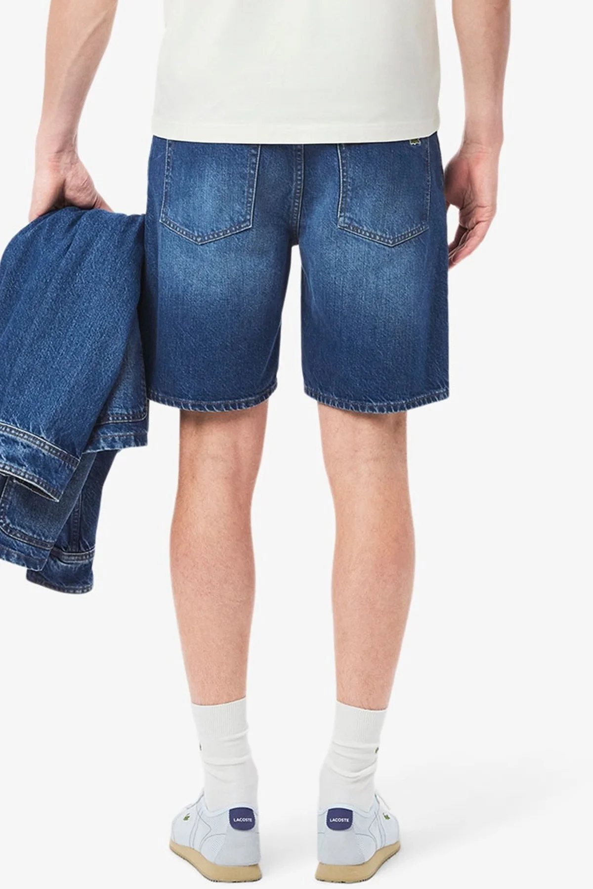 Lacoste Men's Straight Fit Denim Dark Blue Bermuda Jean Shorts Erkek Düz Kesim Bermuda Kot Şort Koyu Mavi Lacoste Men's Straight Fit Denim Dark Blue Bermuda Jean Shorts Erkek Düz Kesim Bermuda Kot Şort Koyu Mavi Fiyatı, Yorumları ve Özellikleri