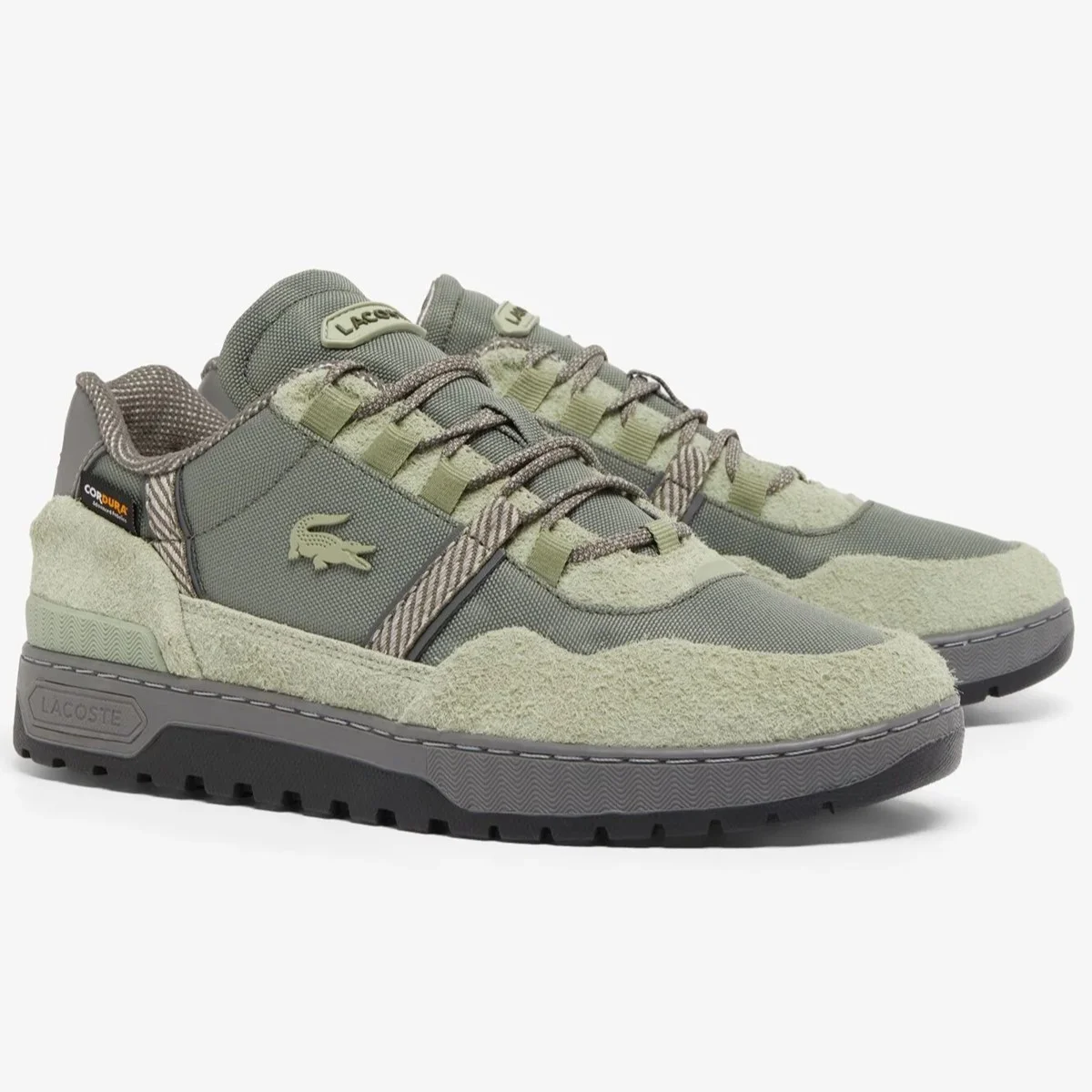 Lacoste Mens T-Clip Winter Cordura 224 1 SMA Sneaker Günlük Spor Ayakkabı Haki Lacoste Mens T-Clip Winter Cordura 224 1 SMA Sneaker Günlük Spor Ayakkabı Haki Fiyatı, Yorumları ve Özellikleri