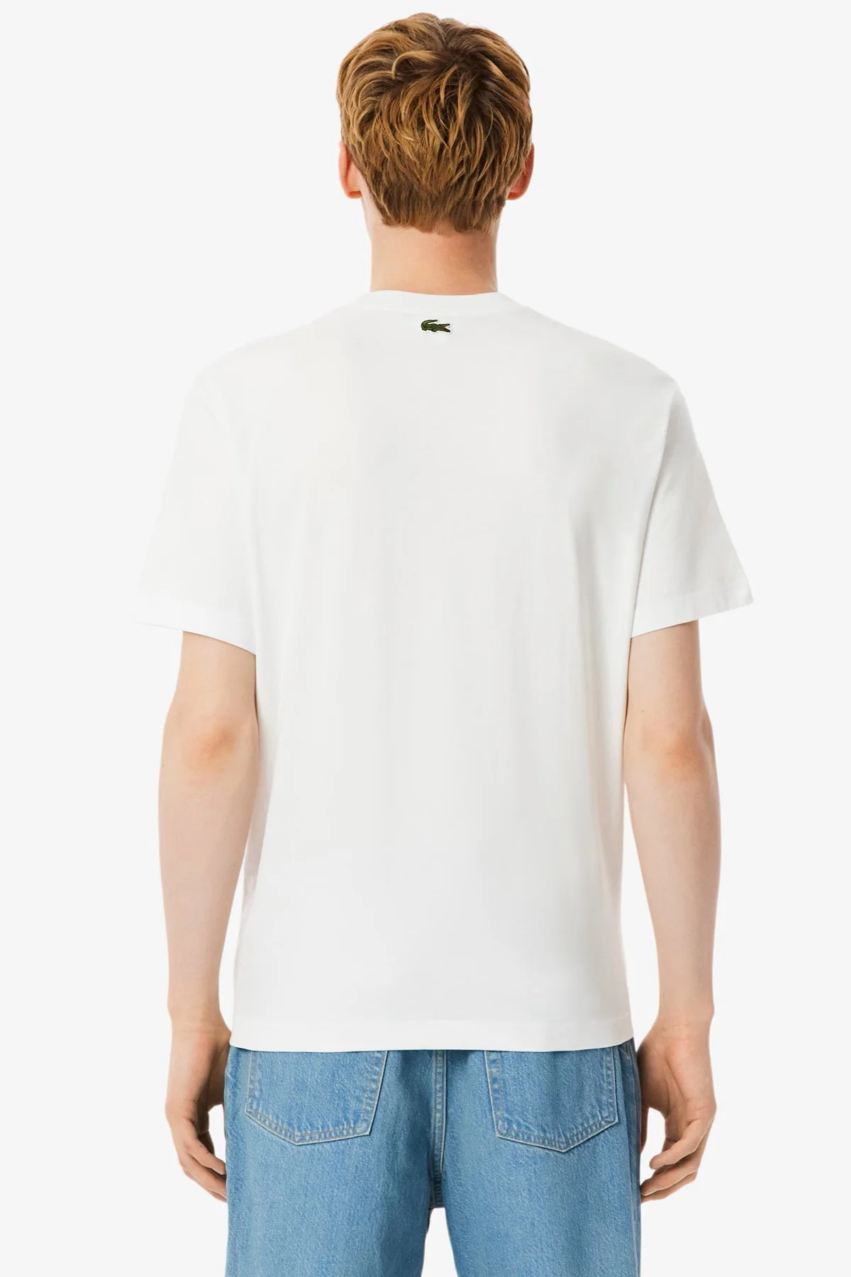 Lacoste Men's Tennis Print Classic Fit Cotton Tee Bisiklet Yaka Grafik Baskılı Erkek Tişört Beyaz Lacoste Men's Tennis Print Classic Fit Cotton Tee Bisiklet Yaka Grafik Baskılı Erkek Tişört Beyaz Fiyatı, Yorumları ve Özellikleri