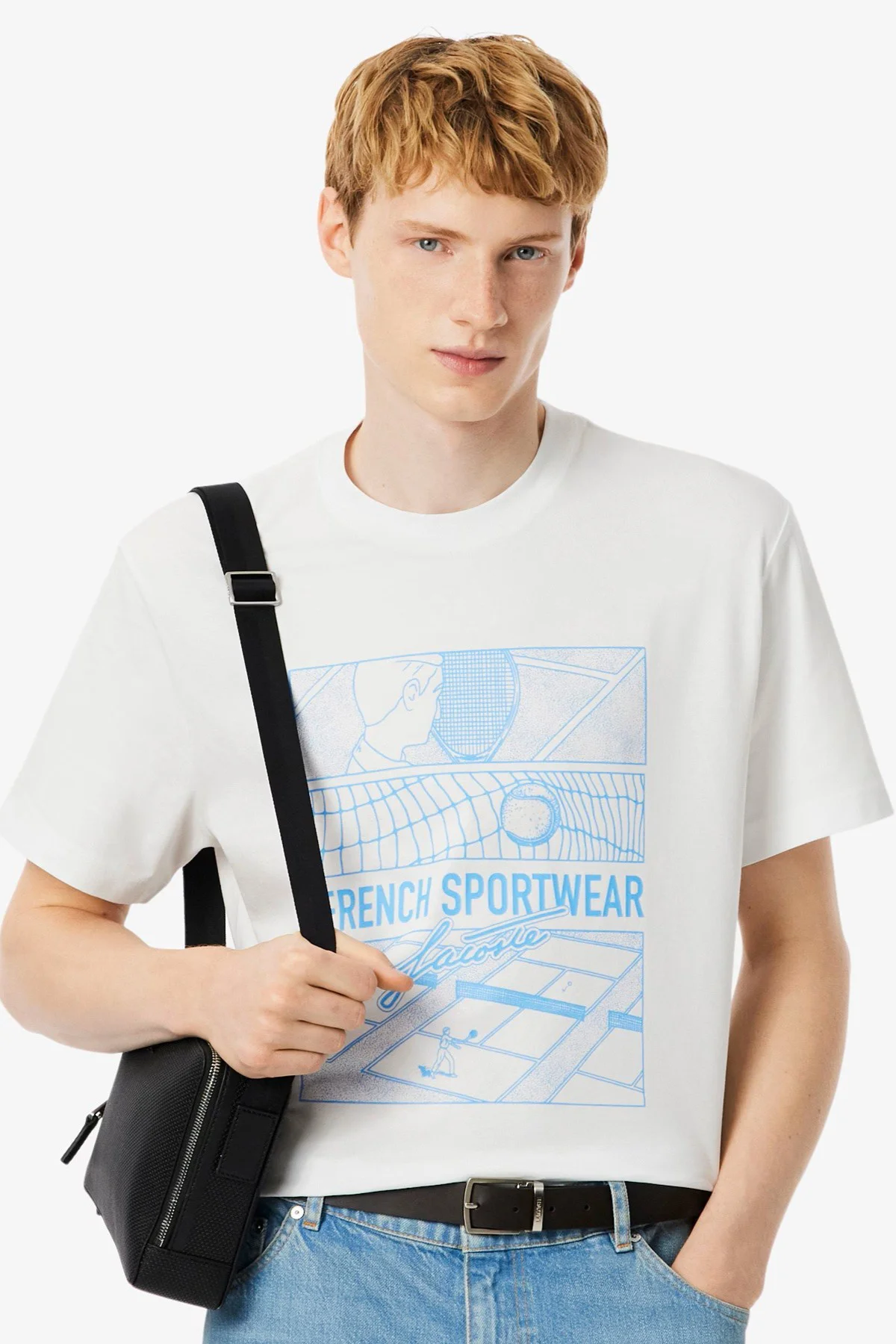 Lacoste Men's Tennis Print Classic Fit Cotton Tee Bisiklet Yaka Grafik Baskılı Erkek Tişört Beyaz Lacoste Men's Tennis Print Classic Fit Cotton Tee Bisiklet Yaka Grafik Baskılı Erkek Tişört Beyaz Fiyatı, Yorumları ve Özellikleri