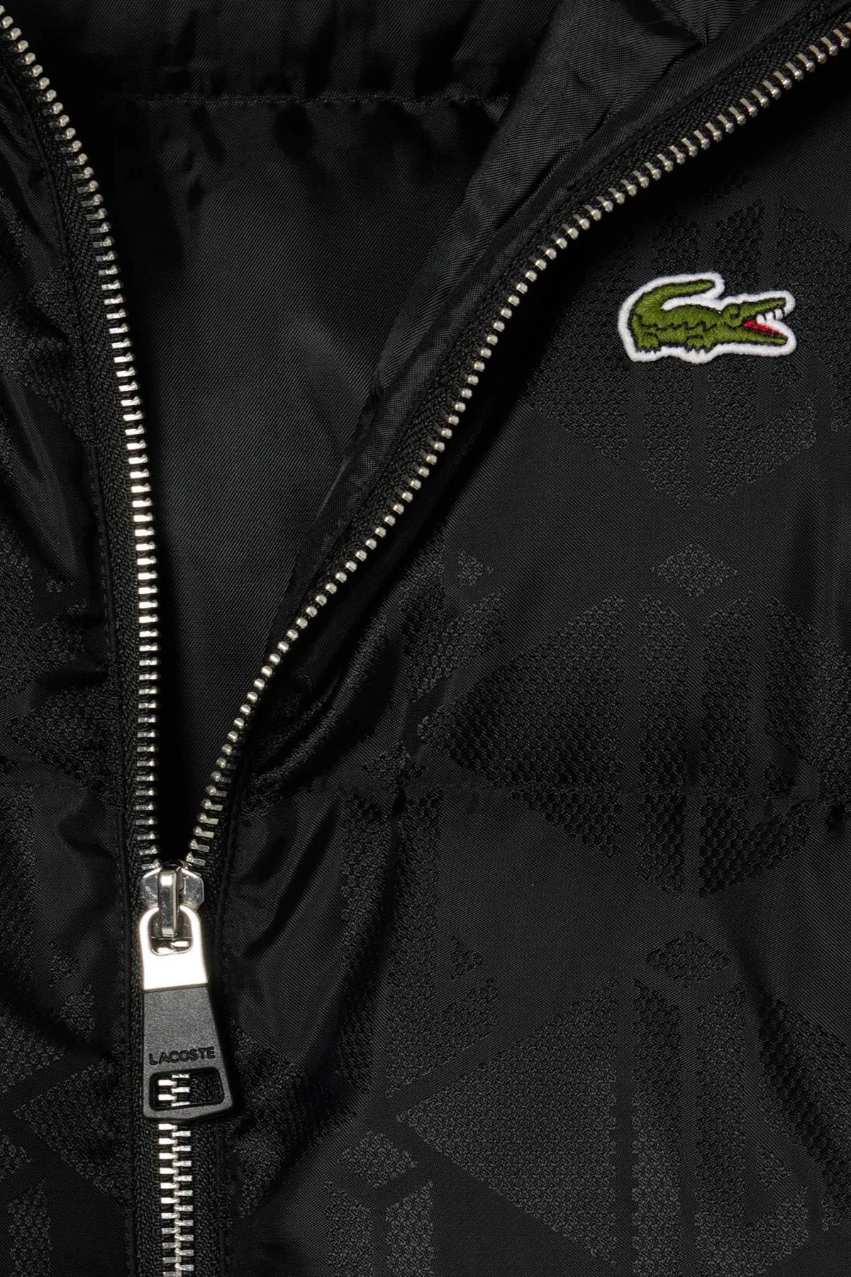 Lacoste Men`s Waterrepellent Monogram Jacquard Down Black Jacket Erkek Suitici Mont Siyah Lacoste Men`s Waterrepellent Monogram Jacquard Down Black Jacket Erkek Suitici Mont Siyah Fiyatı, Yorumları ve Özellikleri