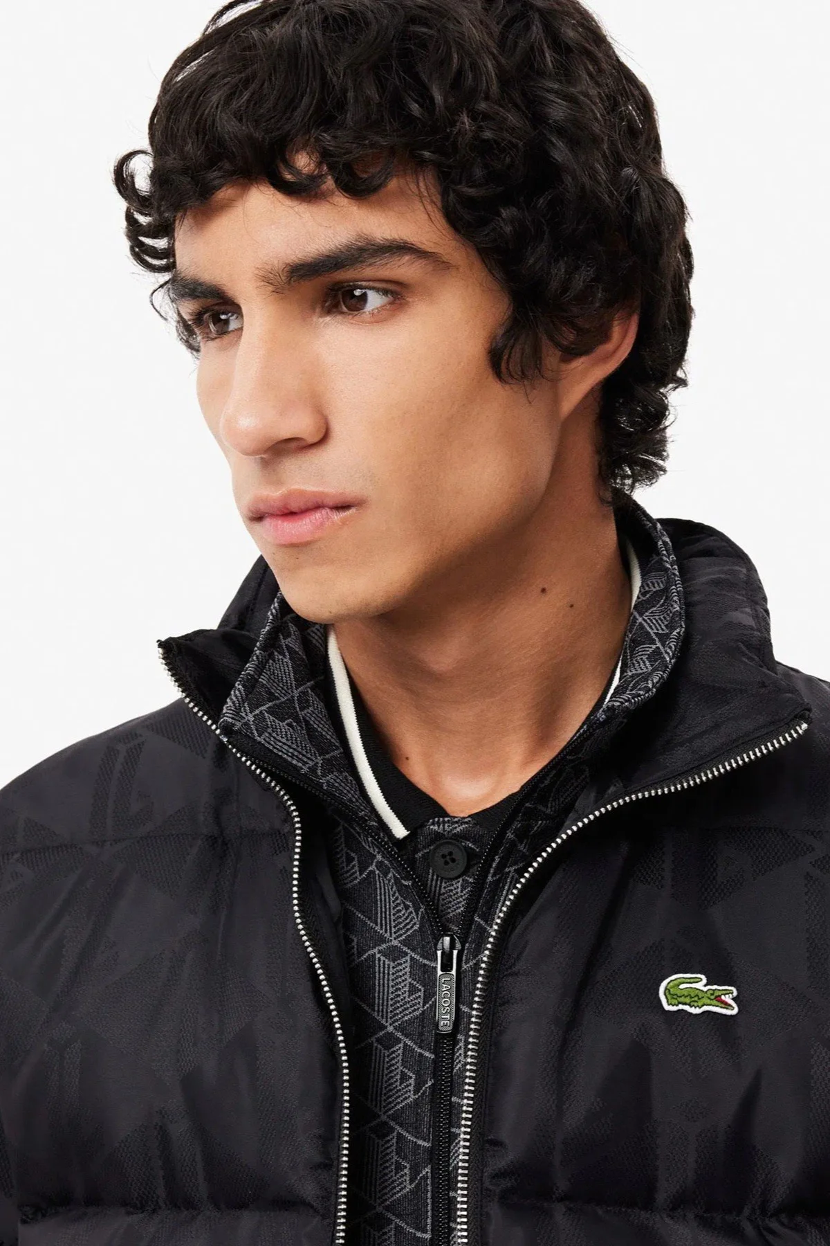 Lacoste Men`s Waterrepellent Monogram Jacquard Down Black Jacket Erkek Suitici Mont Siyah Lacoste Men`s Waterrepellent Monogram Jacquard Down Black Jacket Erkek Suitici Mont Siyah Fiyatı, Yorumları ve Özellikleri