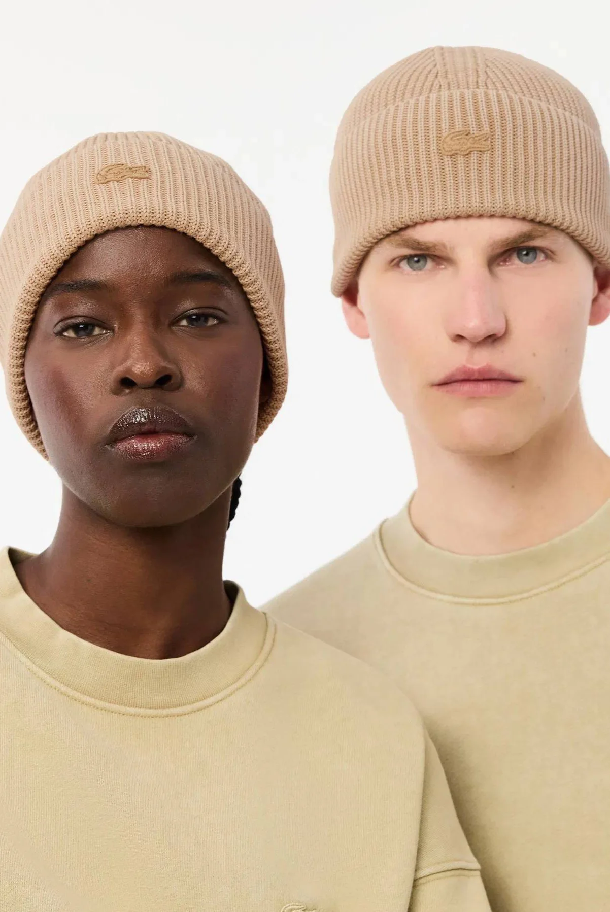 Lacoste Nakış Logolu %100 Cotton Unisex Bere Bej Fiyatı, Yorumları ve Özellikleri