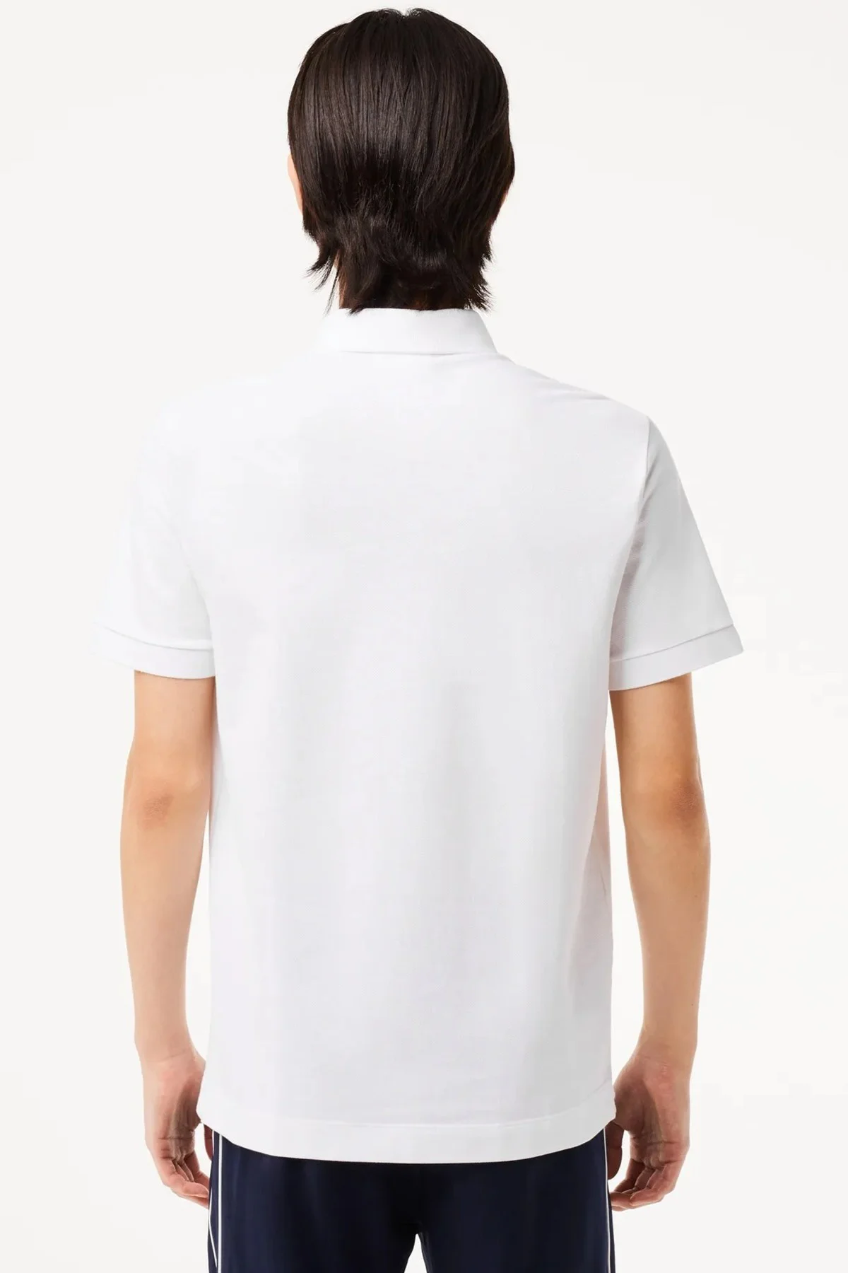 Lacoste Paris Men's Regular Fit Polo T-shirt Erkek Polo Yaka Tişört Beyaz Lacoste Paris Men's Regular Fit Polo T-shirt Erkek Polo Yaka Tişört Beyaz