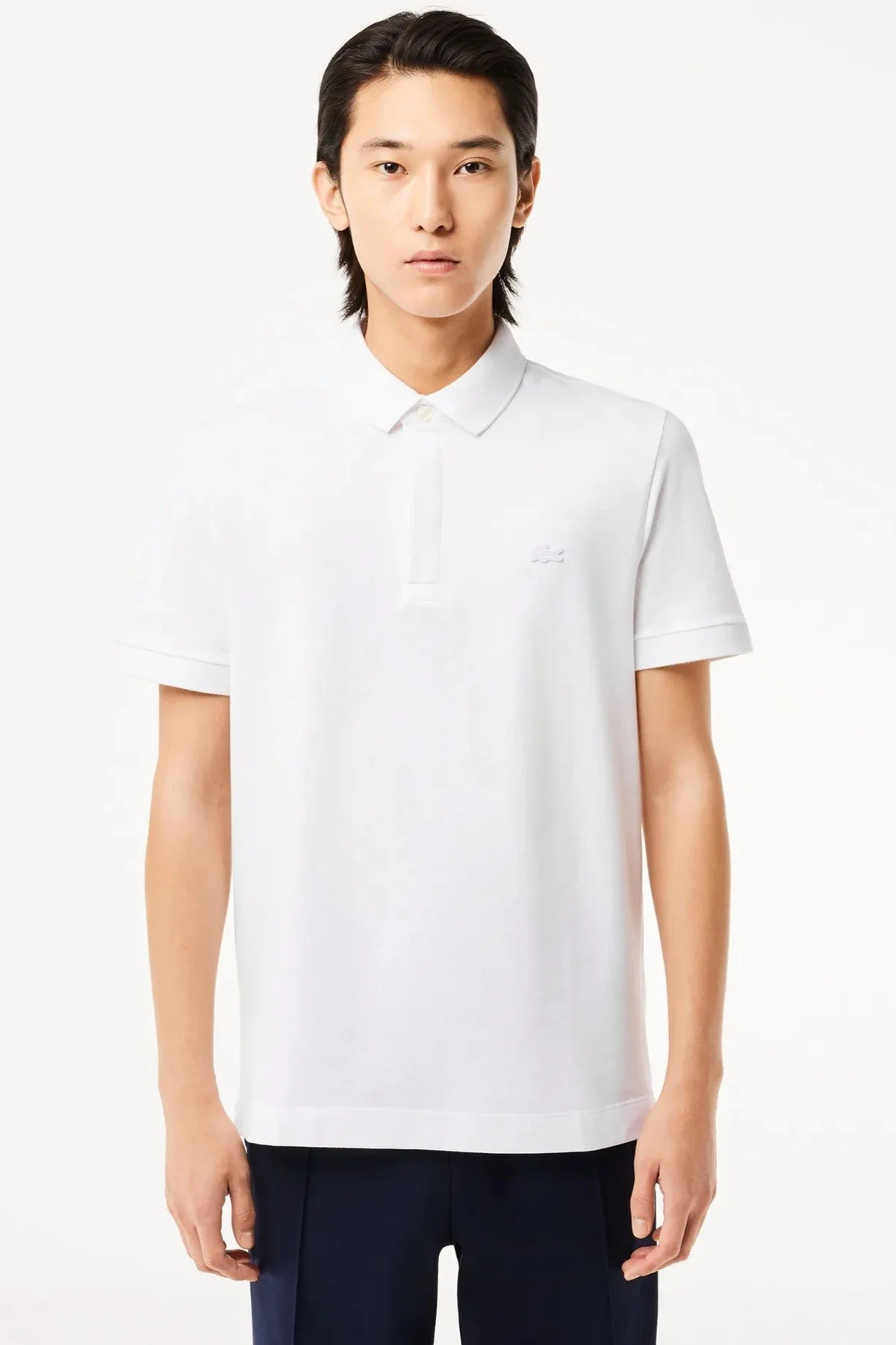 Lacoste Paris Men's Regular Fit Polo T-shirt Erkek Polo Yaka Tişört Beyaz Lacoste Paris Men's Regular Fit Polo T-shirt Erkek Polo Yaka Tişört Beyaz