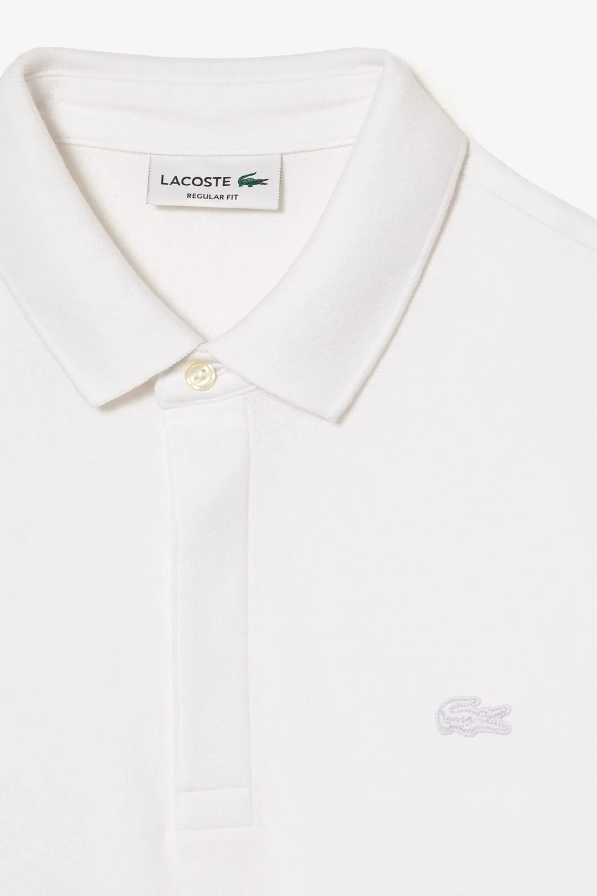 Lacoste Paris Men's Regular Fit Polo T-shirt Erkek Polo Yaka Tişört Beyaz Lacoste Paris Men's Regular Fit Polo T-shirt Erkek Polo Yaka Tişört Beyaz