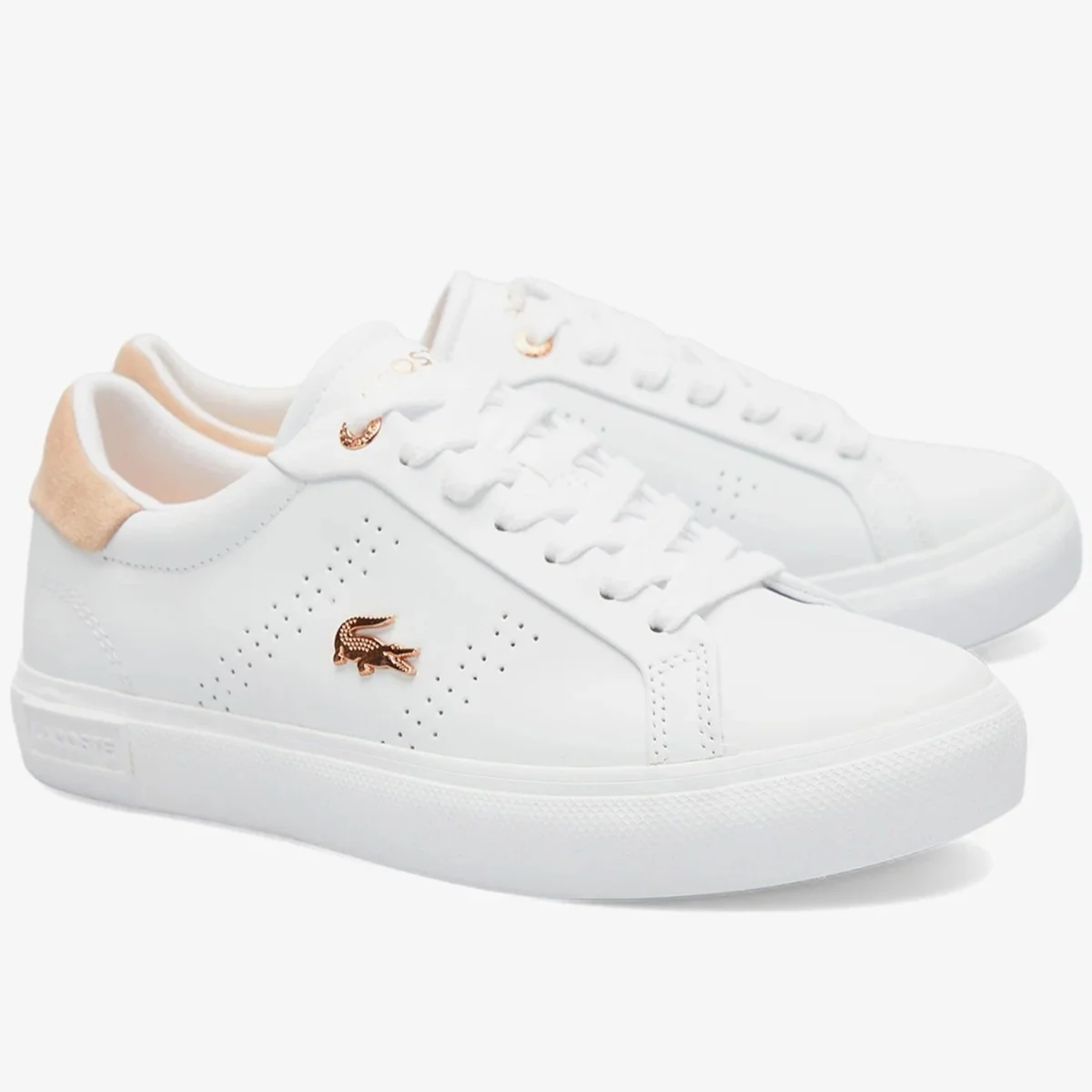 Lacoste Powercourt 2.0 Leather Womens Sneaker Hakiki Deri Kadın Günlük Spor Ayakkabı Beyaz Lacoste Powercourt 2.0 Leather Womens Sneaker Hakiki Deri Kadın Günlük Spor Ayakkabı Beyaz Fiyatı, Yorumları ve Özellikleri