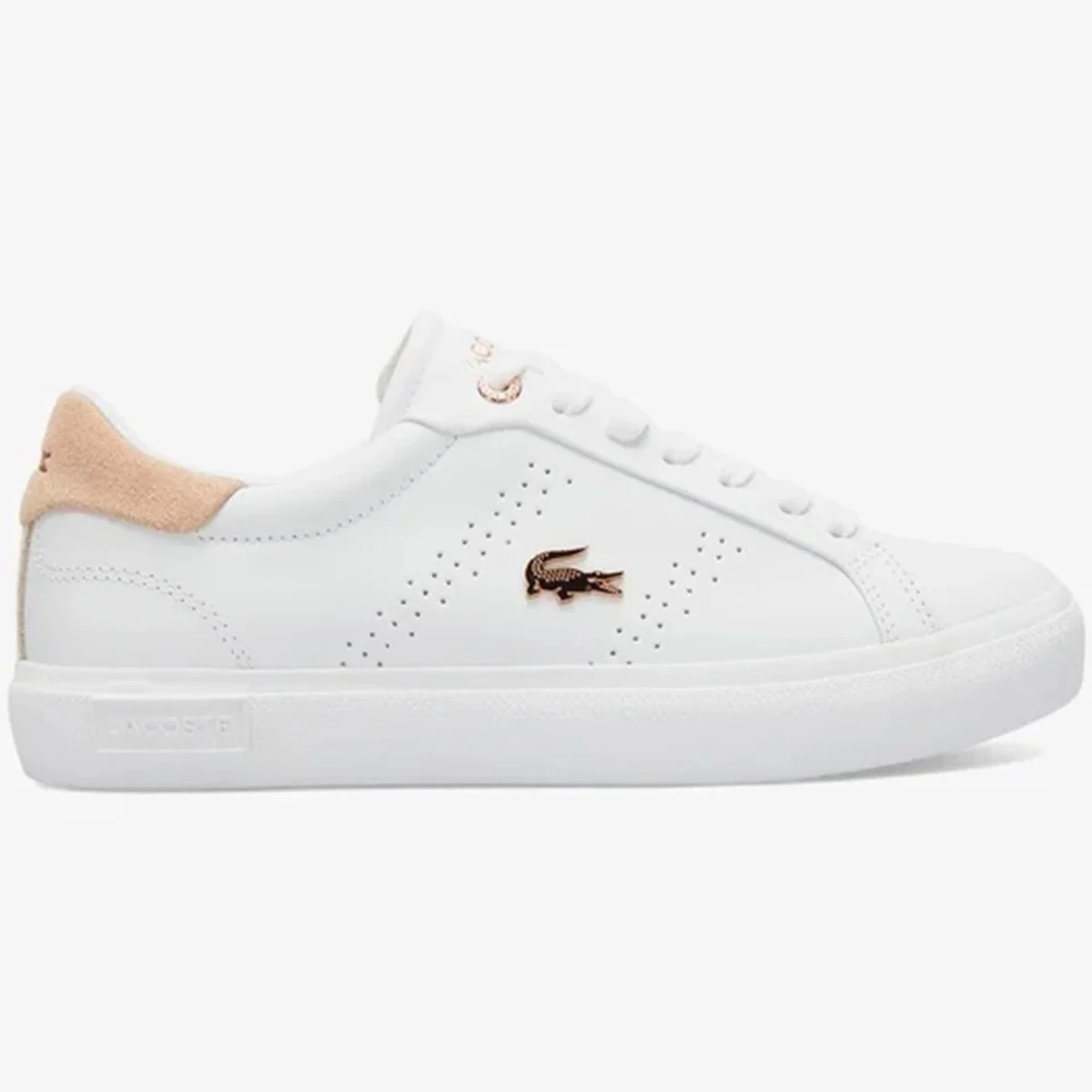 Lacoste Powercourt 2.0 Leather Womens Sneaker Hakiki Deri Kadın Günlük Spor Ayakkabı Beyaz Lacoste Powercourt 2.0 Leather Womens Sneaker Hakiki Deri Kadın Günlük Spor Ayakkabı Beyaz Fiyatı, Yorumları ve Özellikleri