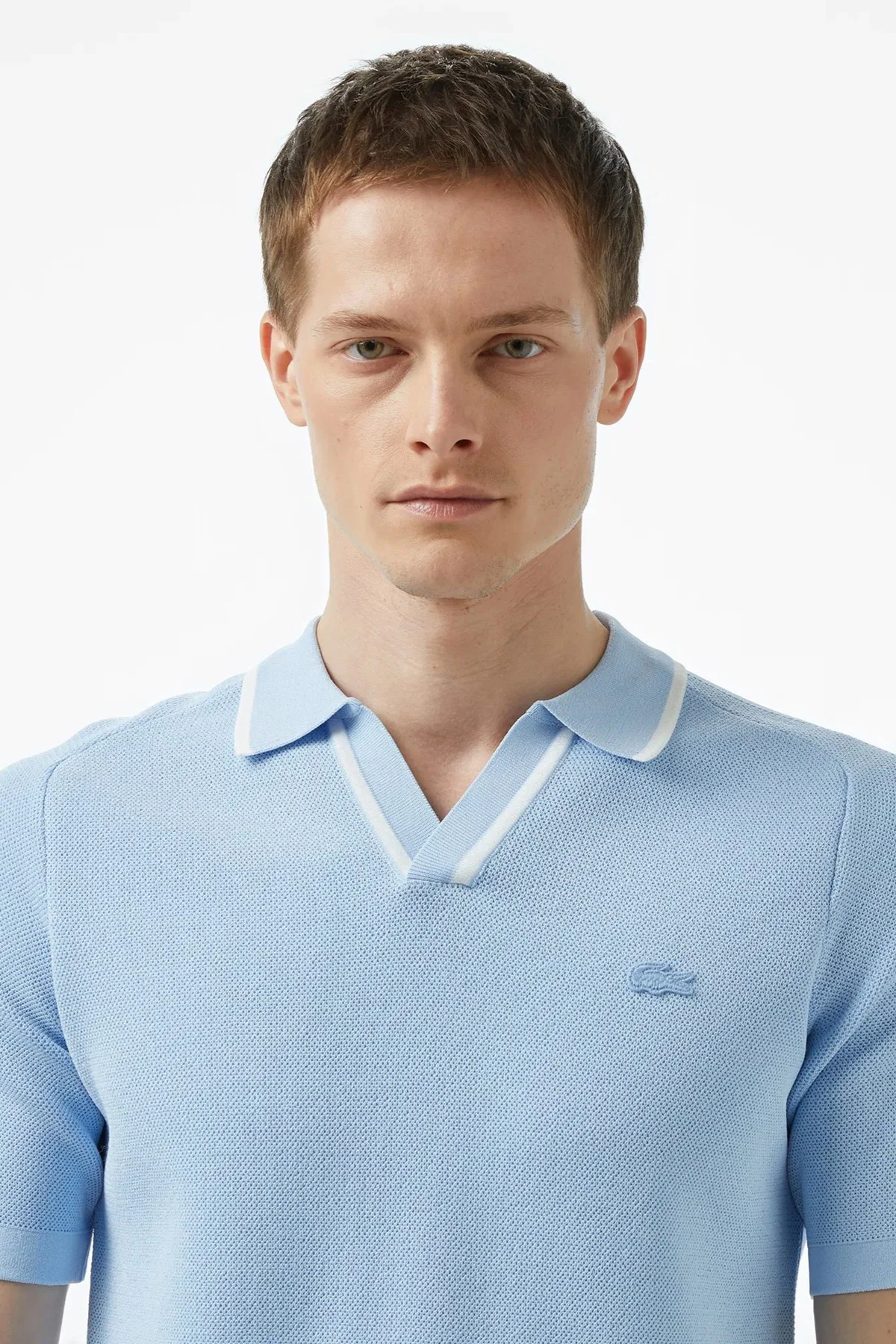 Lacoste Regular Fit Kısa Kollu V Yaka Polo Yaka Erkek Triko Tişört Açık Mavi Lacoste Regular Fit Kısa Kollu V Yaka Polo Yaka Erkek Triko Tişört Açık Mavi Fiyatı, Yorumları ve Özellikleri