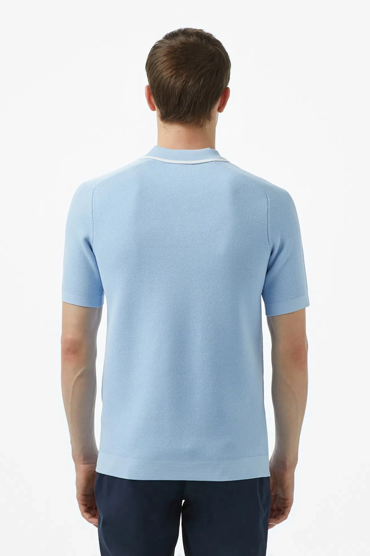 Lacoste Regular Fit Kısa Kollu V Yaka Polo Yaka Erkek Triko Tişört Açık Mavi Lacoste Regular Fit Kısa Kollu V Yaka Polo Yaka Erkek Triko Tişört Açık Mavi Fiyatı, Yorumları ve Özellikleri
