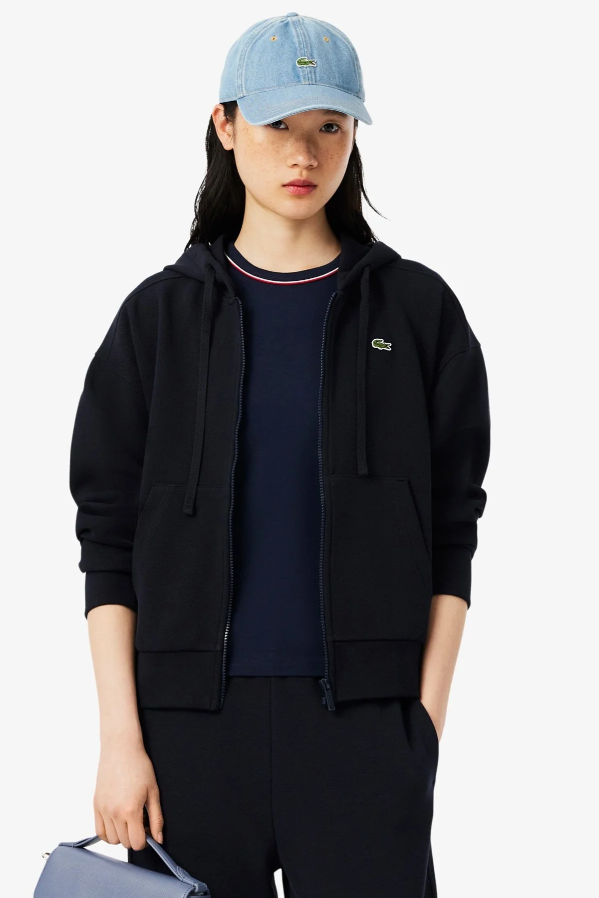 Lacoste Relaxed Fit Womens Sweatshirt Rahat Kesim Organik Pamuk Kapüşonlu Kadın Sweatshirt Lacivert Lacoste Relaxed Fit Womens Sweatshirt Rahat Kesim Organik Pamuk Kapüşonlu Kadın Sweatshirt Lacivert Fiyatı, Yorumları ve Özellikleri