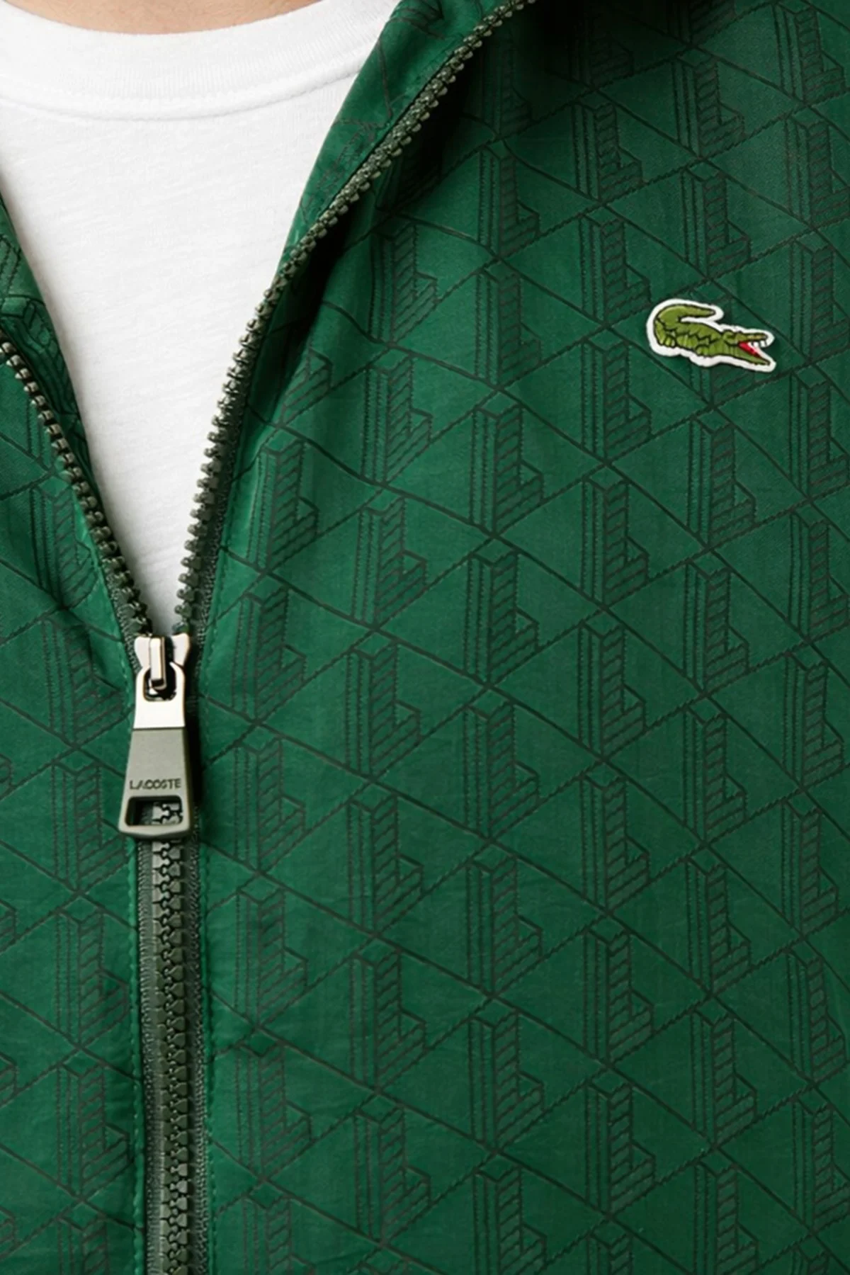 Lacoste Relaxed Fit Monogram Jacket Classic Fit Dik Yaka Logolu Sweatshirt Ceket Yeşil Lacoste Relaxed Fit Monogram Jacket Classic Fit Dik Yaka Logolu Sweatshirt Ceket Yeşil Fiyatı, Yorumları ve Özellikleri