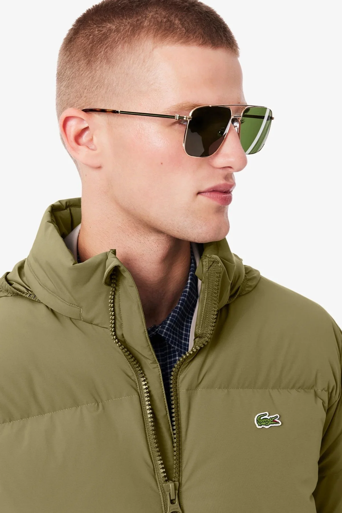 Lacoste Relaxed Fit Down Fill Mens Jacket Gizlenebilir Kapüşonlu Rahat Kesim Suya Dayanıklı Erkek Kaz tüyü Mont Haki Lacoste Relaxed Fit Down Fill Mens Jacket Gizlenebilir Kapüşonlu Rahat Kesim Suya Dayanıklı Erkek Kaz tüyü Mont Haki