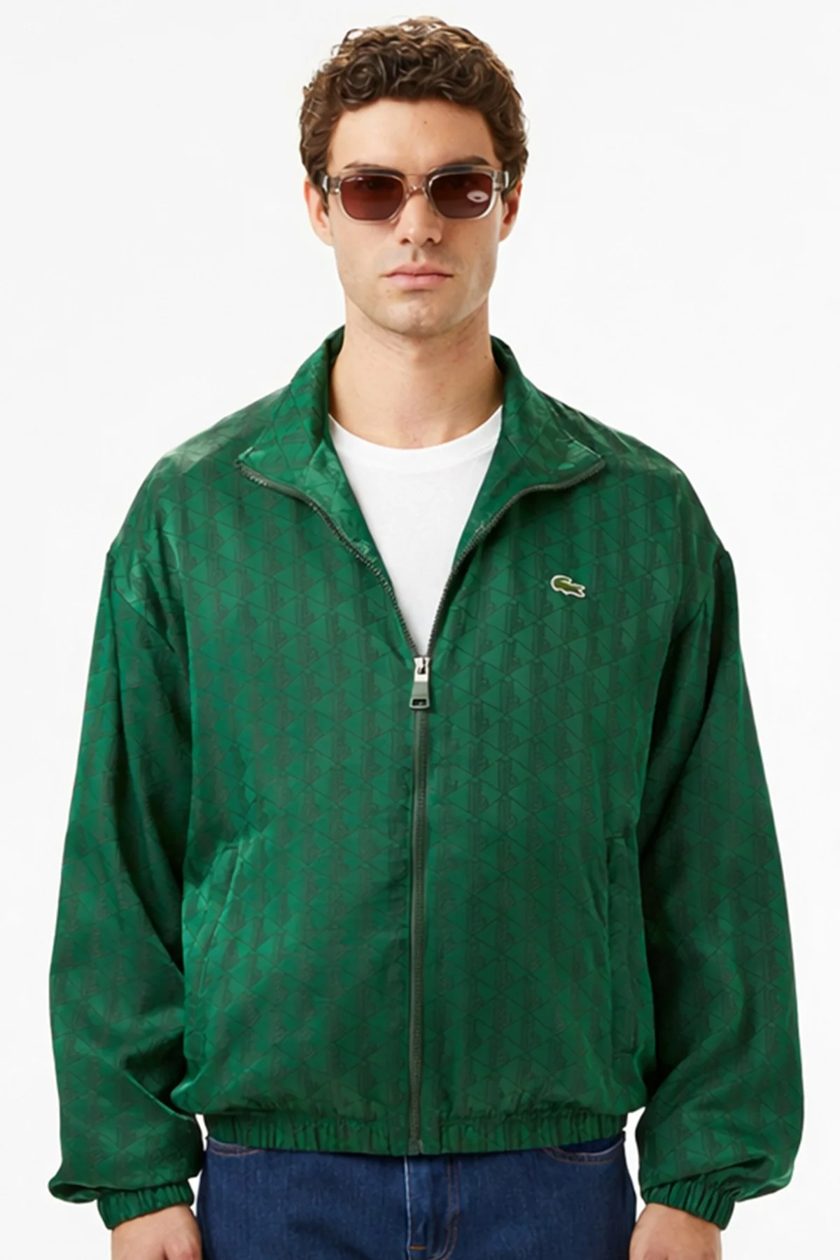 Lacoste Relaxed Fit Monogram Jacket Classic Fit Dik Yaka Logolu Sweatshirt Ceket Yeşil Lacoste Relaxed Fit Monogram Jacket Classic Fit Dik Yaka Logolu Sweatshirt Ceket Yeşil Fiyatı, Yorumları ve Özellikleri