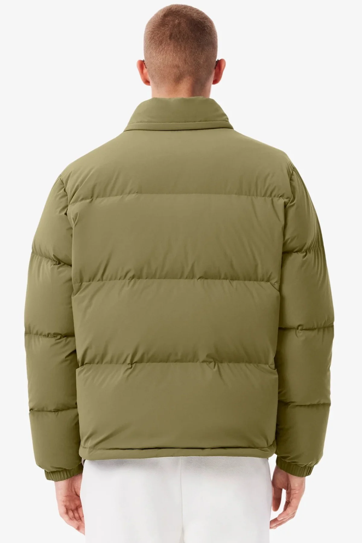 Lacoste Relaxed Fit Down Fill Mens Jacket Gizlenebilir Kapüşonlu Rahat Kesim Suya Dayanıklı Erkek Kaz tüyü Mont Haki Lacoste Relaxed Fit Down Fill Mens Jacket Gizlenebilir Kapüşonlu Rahat Kesim Suya Dayanıklı Erkek Kaz tüyü Mont Haki