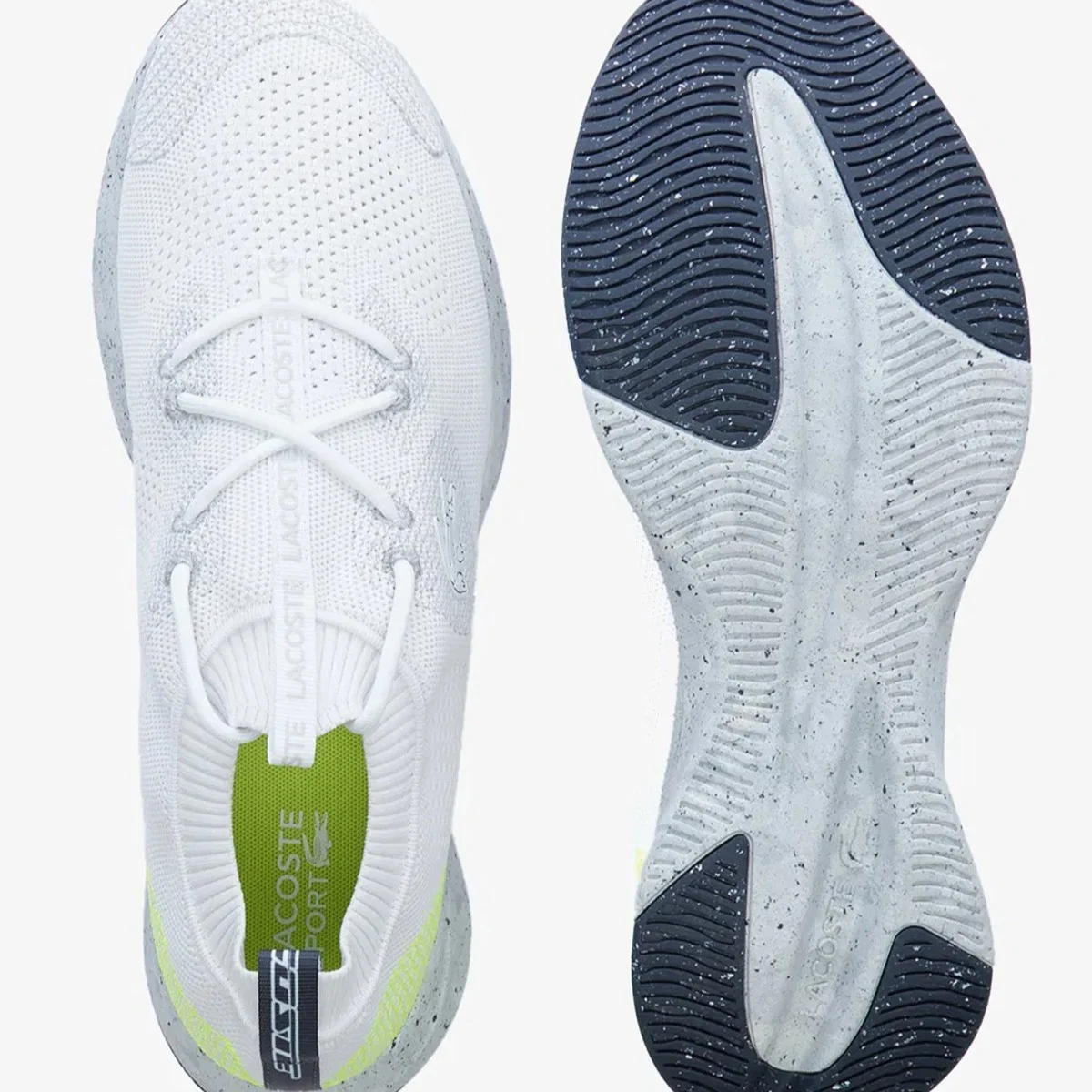 Lacoste Run Spın Eco Unisex White Yellow Sneaker Unisex Günlük Spor Ayakkabı Beyaz Sarı Fiyatı, Yorumları ve Özellikleri